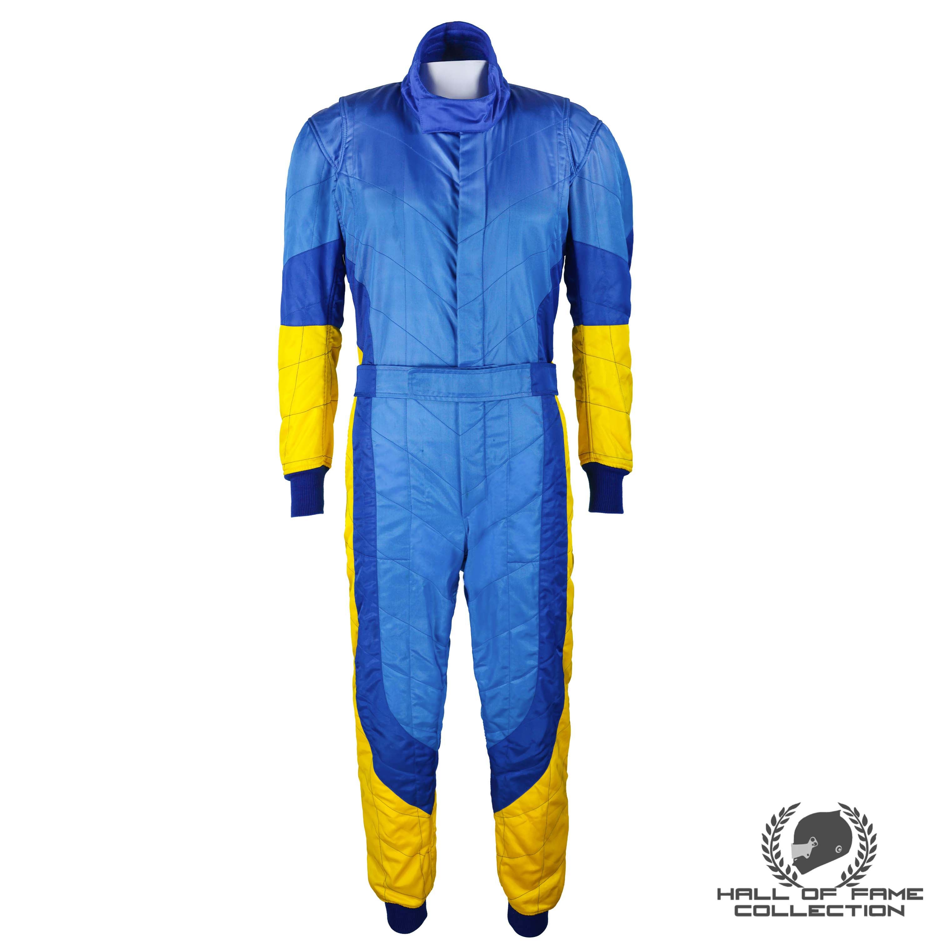 2003 Fernando Alonso Mild Seven Renault Barcelona Preseason Testing F1 Suit