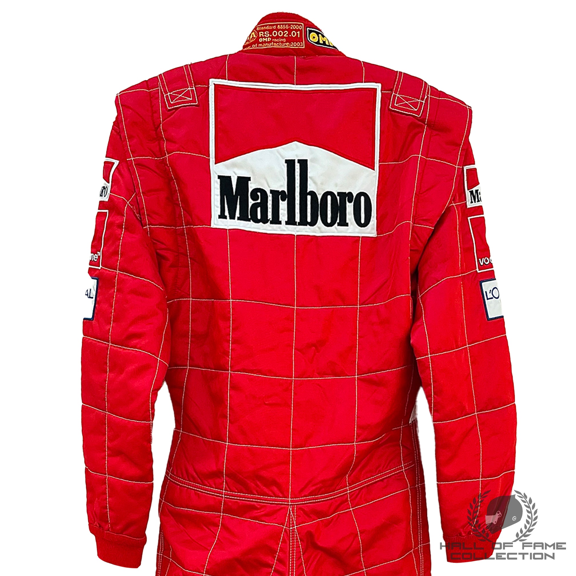 2003 Michael Schumacher Championship Season Australian GP Race Used Scuderia Ferrari F1 Suit