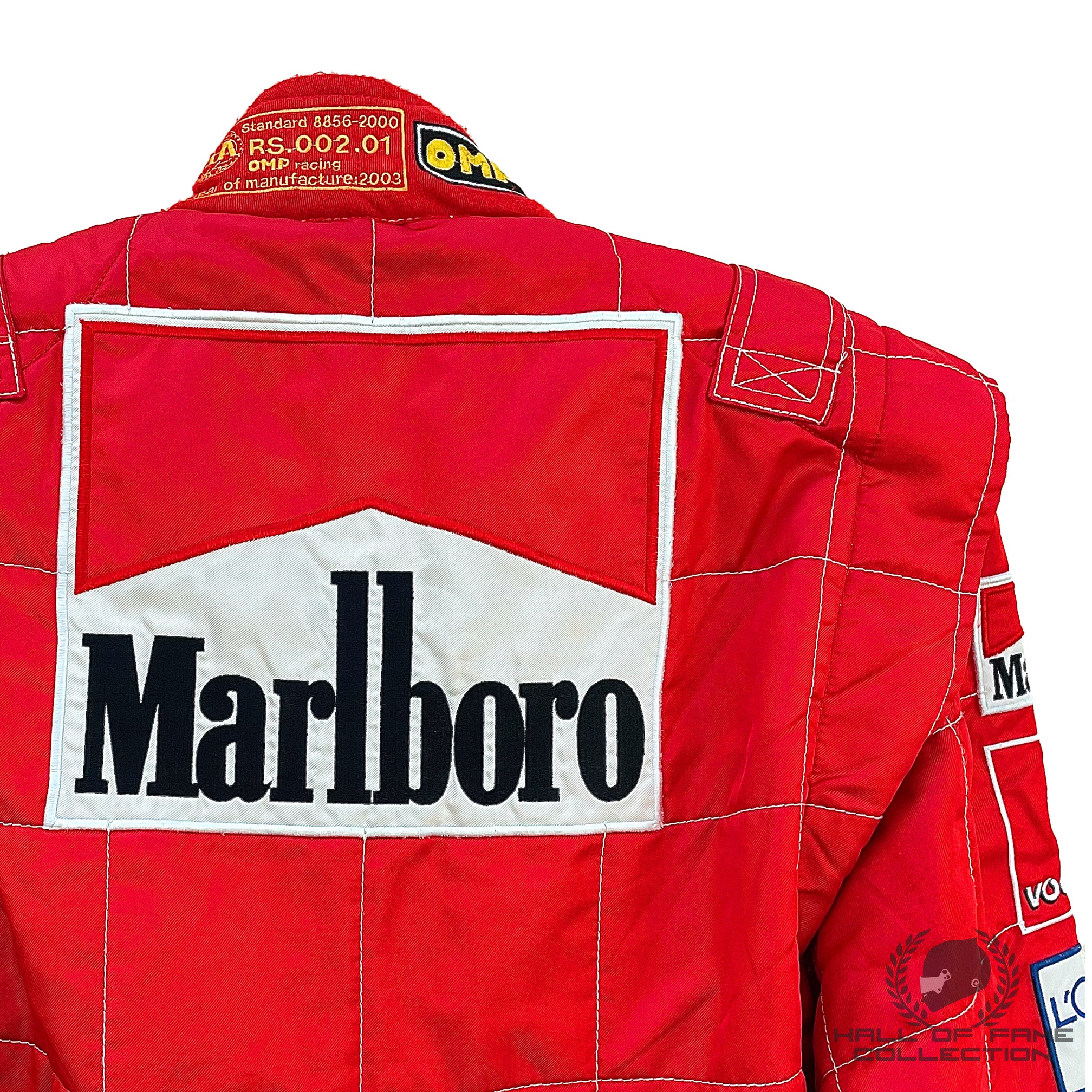 2003 Michael Schumacher Championship Season Australian GP Race Used Scuderia Ferrari F1 Suit