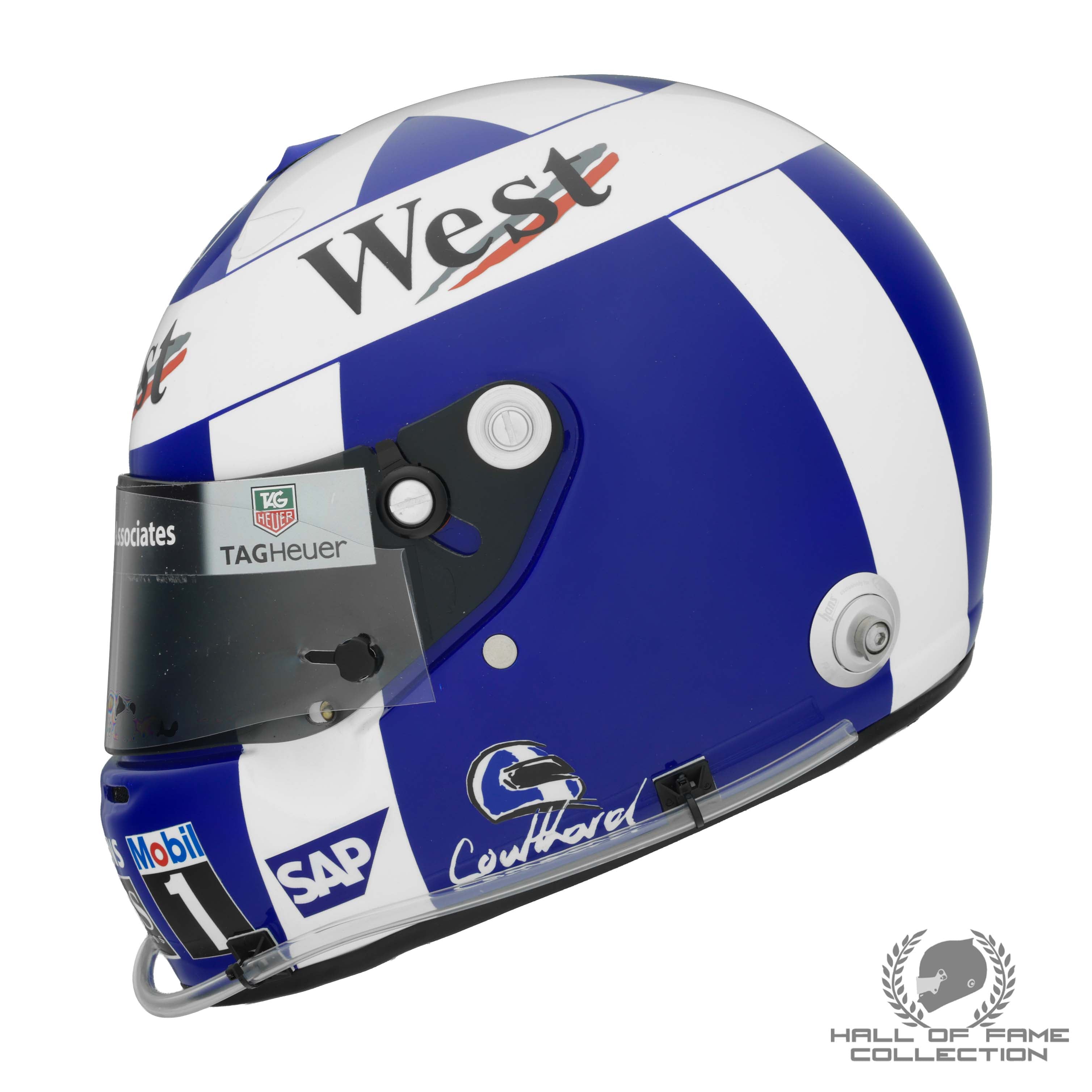 2003 David Coulthard Replica Mclaren-Mercedes F1 Helmet