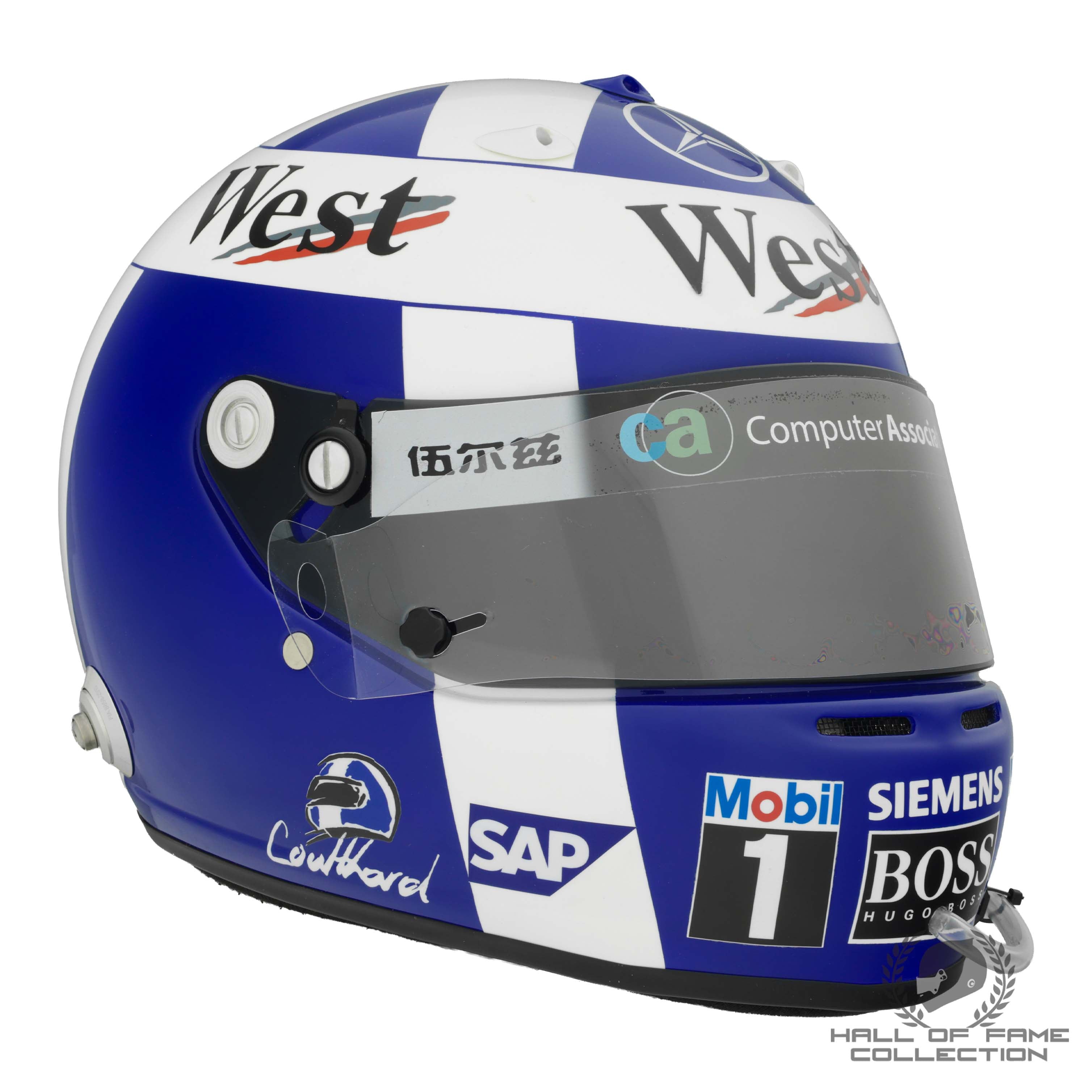 2003 David Coulthard Replica Mclaren-Mercedes F1 Helmet