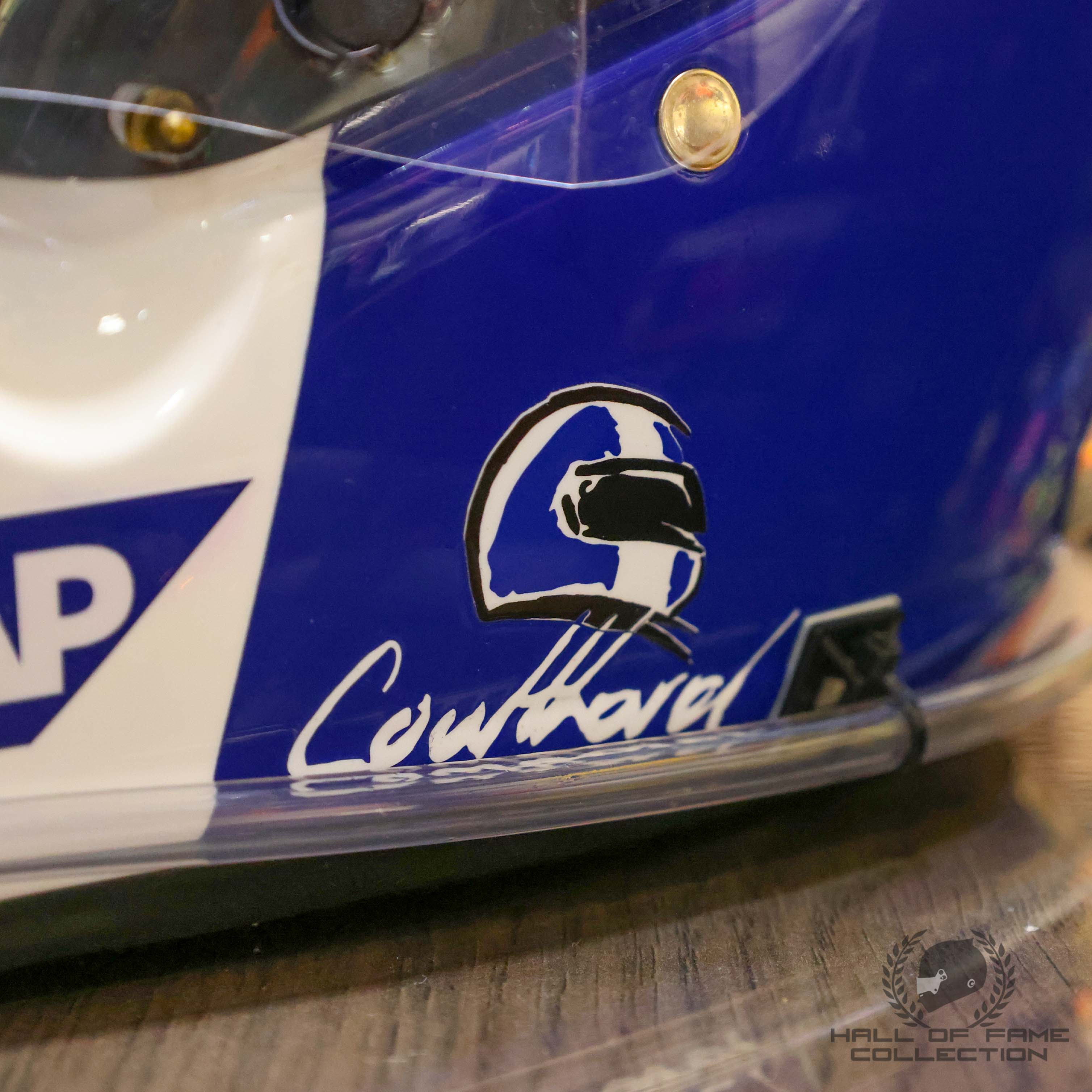 2003 David Coulthard Replica Mclaren-Mercedes F1 Helmet