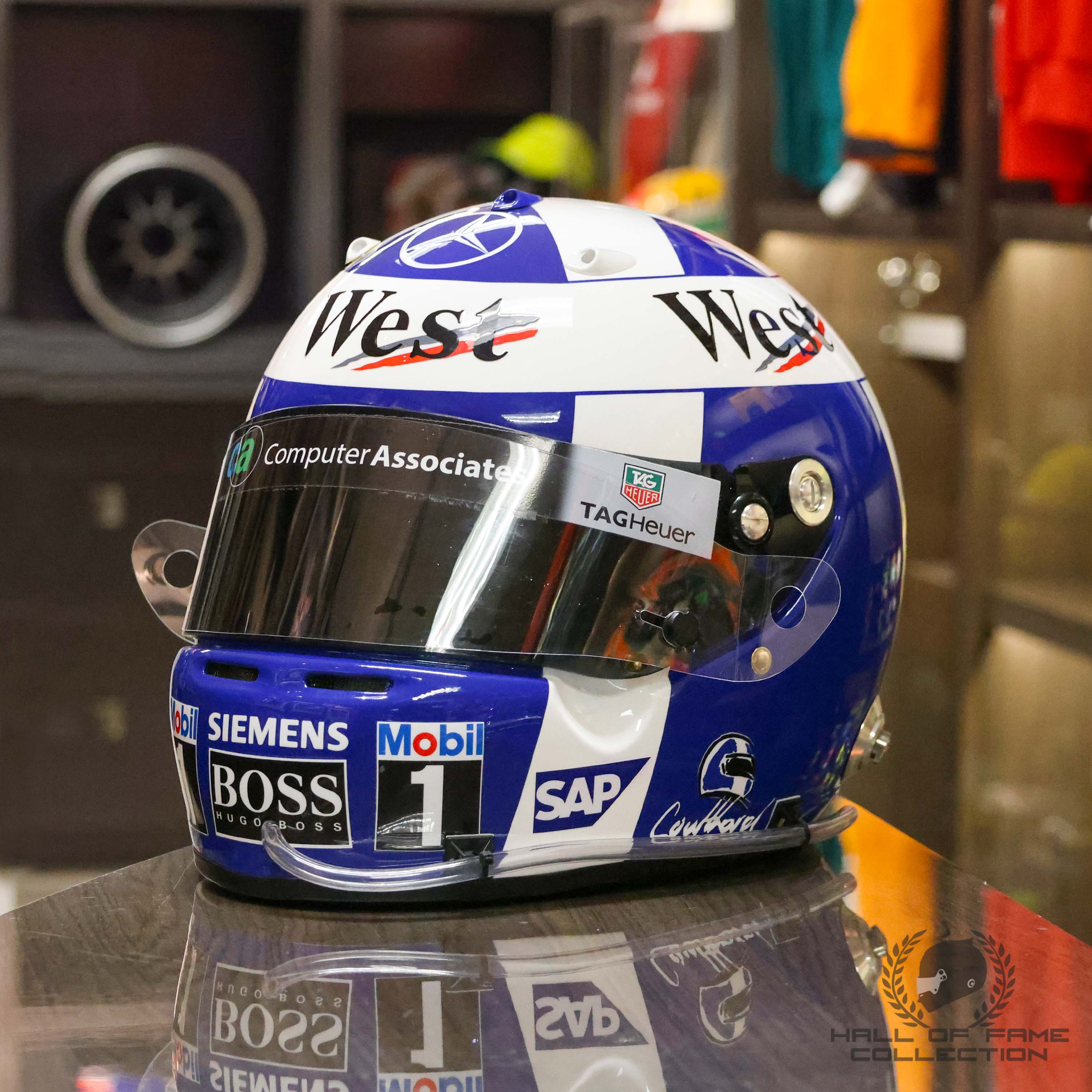 2003 David Coulthard Replica Mclaren-Mercedes F1 Helmet