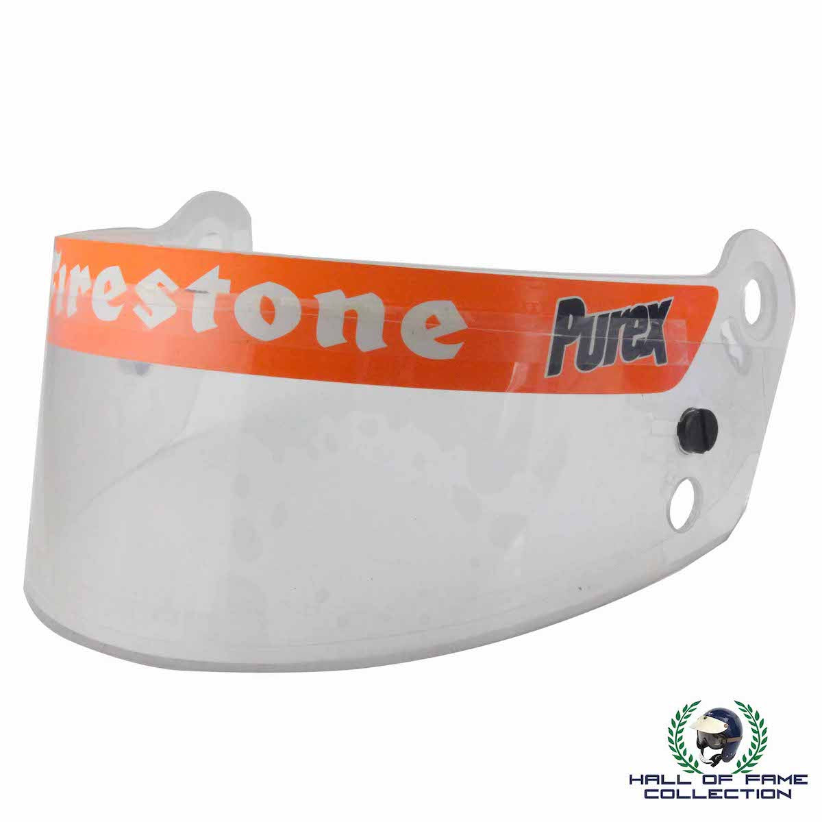 2004 Felipe Giaffone Race Used Dreyer & Reinbold Racing IndyCar Visor