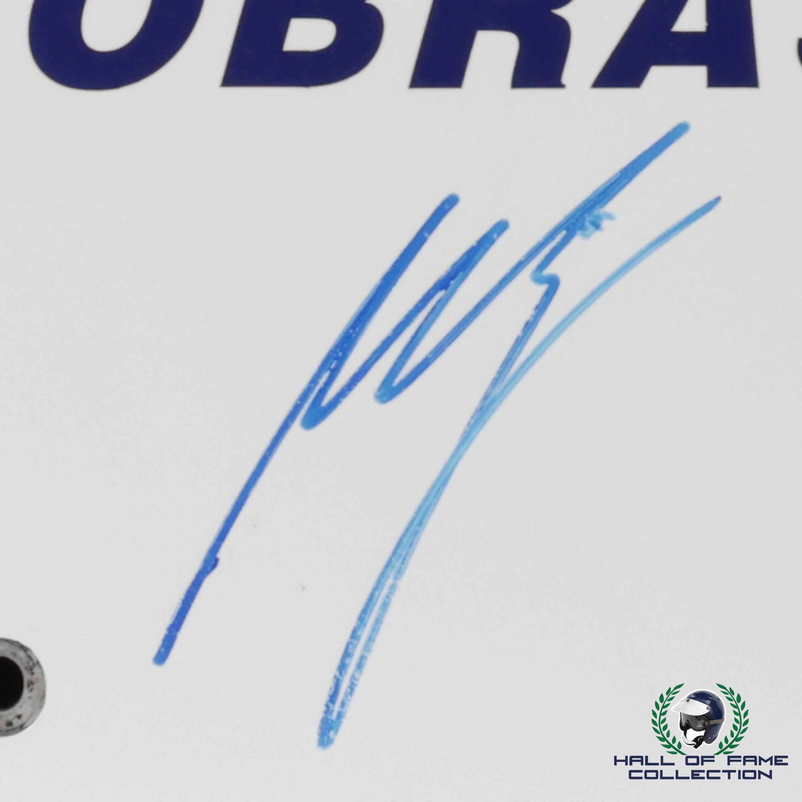 2004 Nick Heidfeld Signed Used BMW Williams F1 Team F1 Endplate