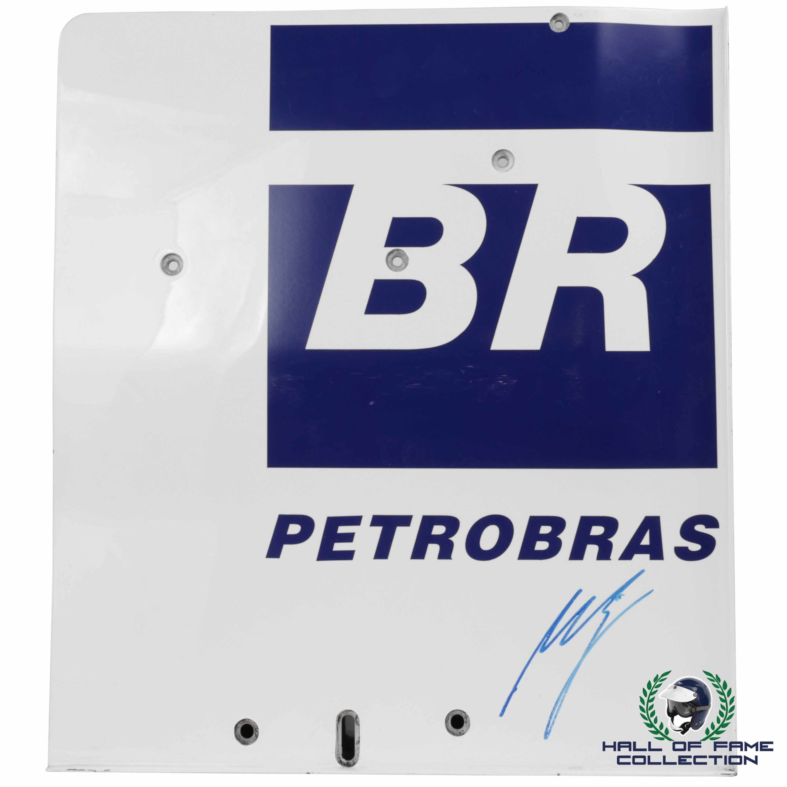 2004 Nick Heidfeld Signed Used BMW Williams F1 Team F1 Endplate