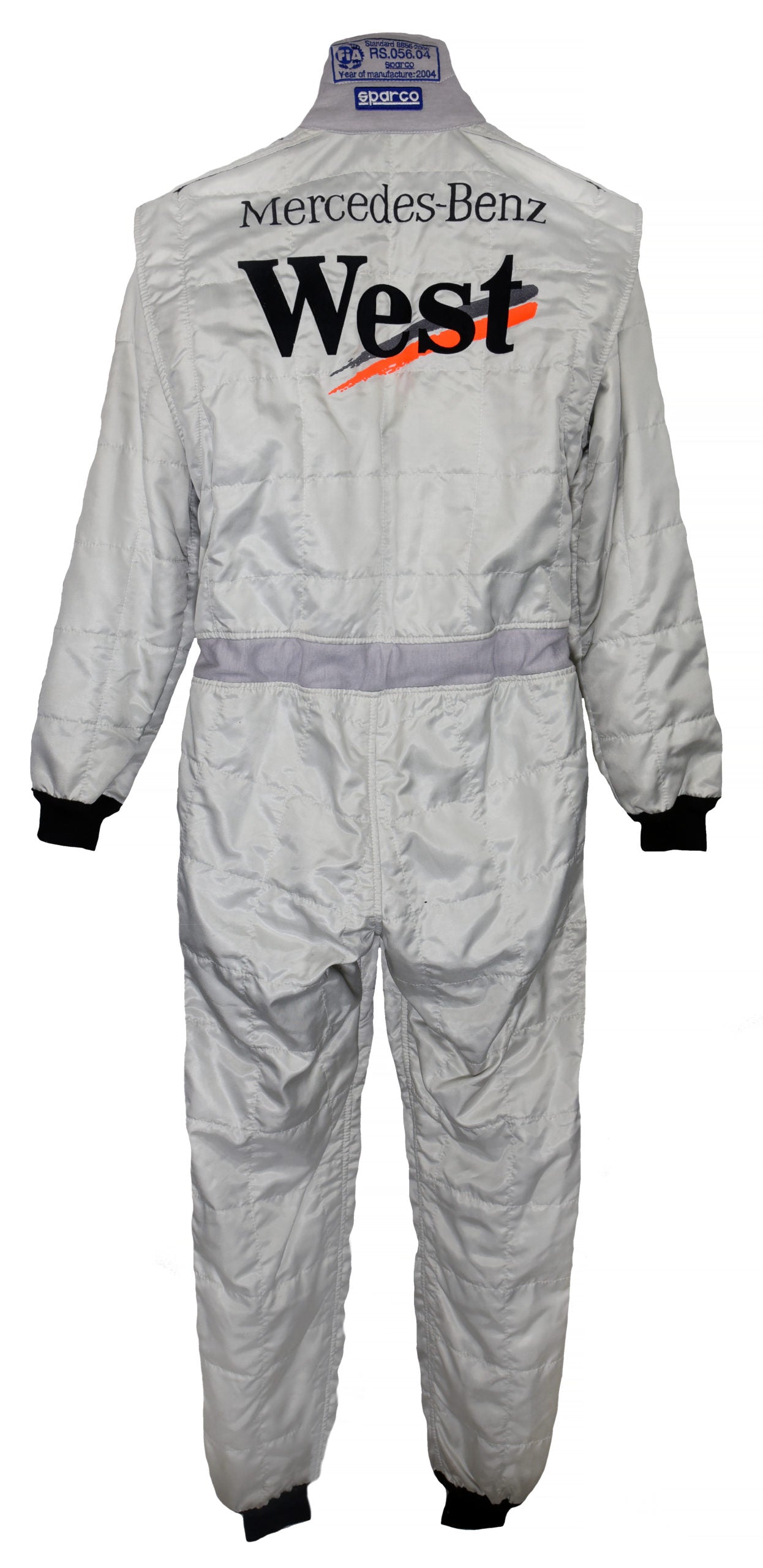 2004 Kimi Raikkonen Original Used McLaren Mercedes F1 suit