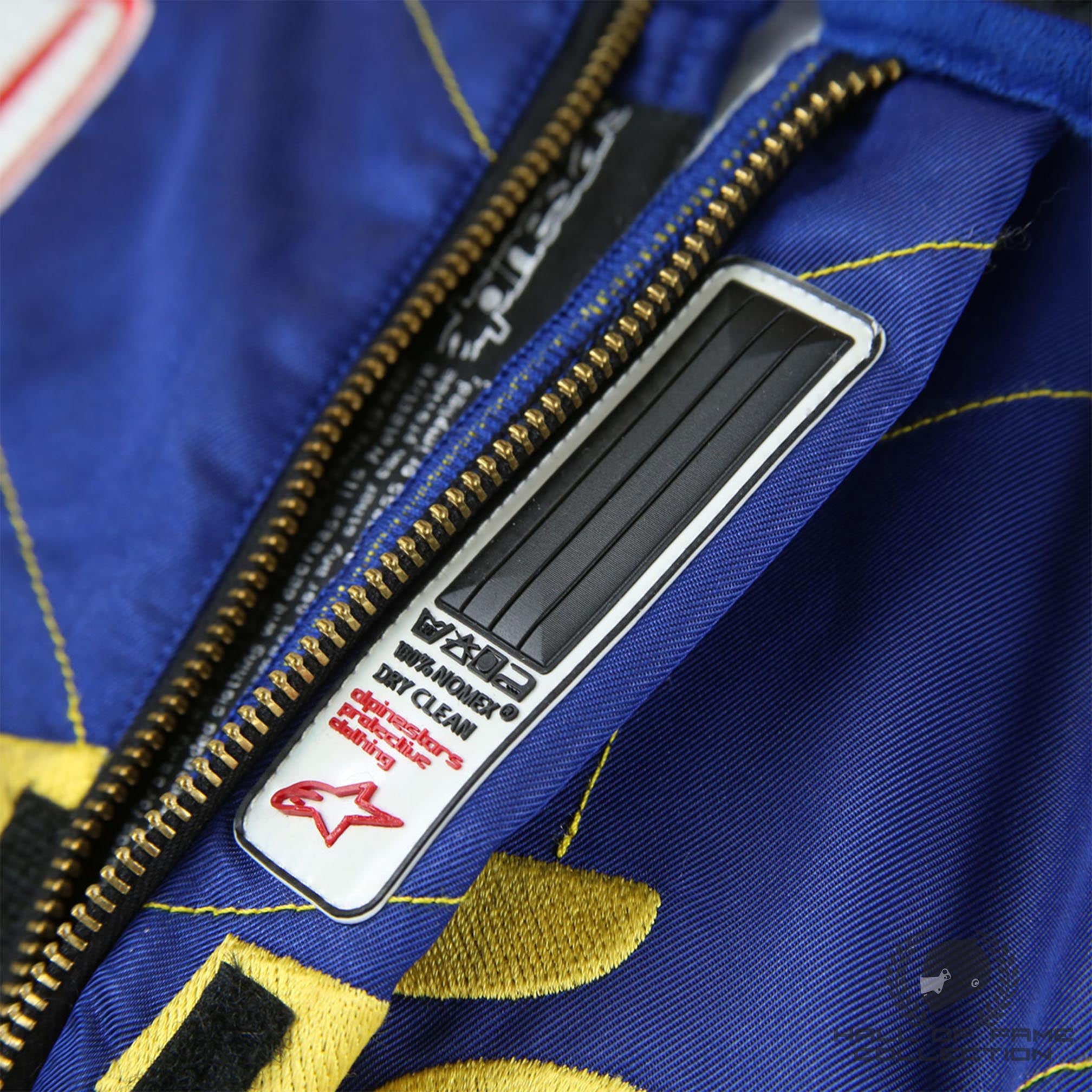 2004 Jenson Button Chinese Grand Prix BAR Honda F1 Suit