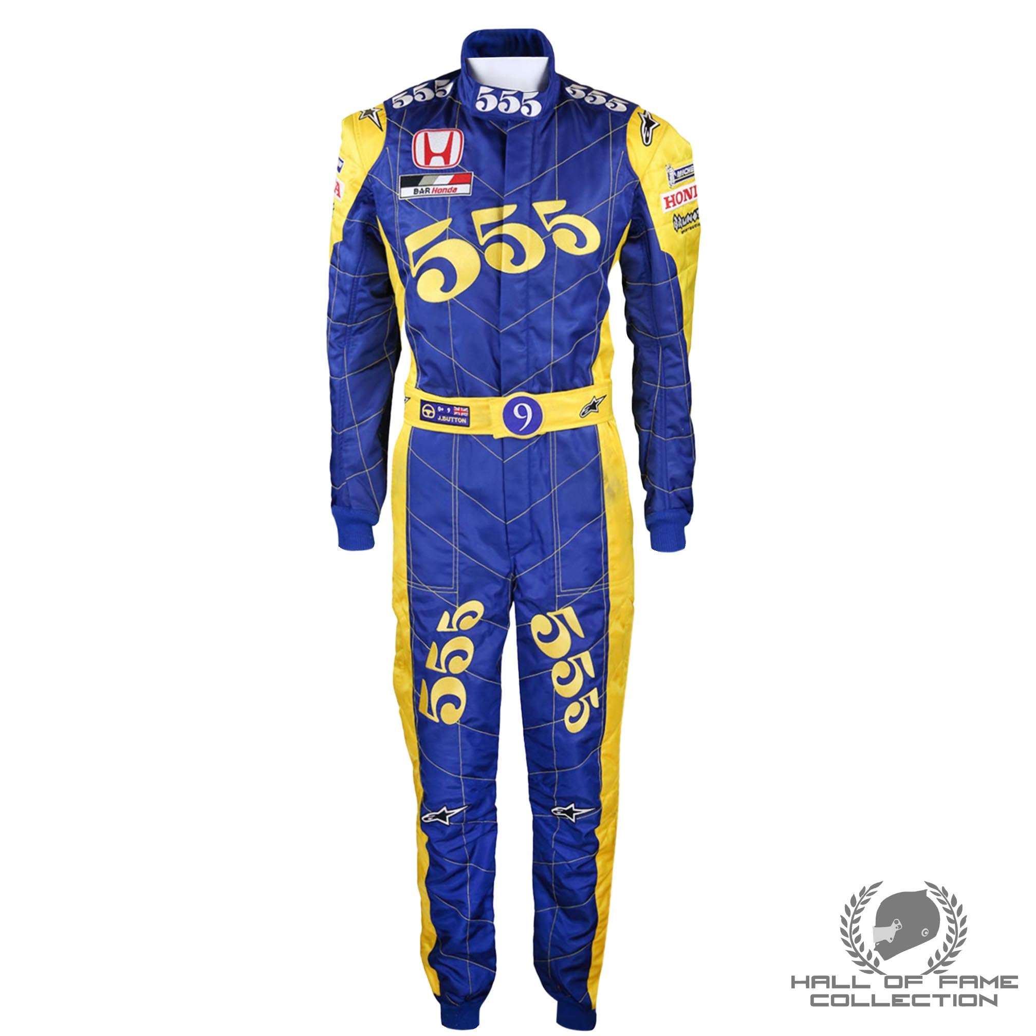 2004 Jenson Button Chinese Grand Prix BAR Honda F1 Suit