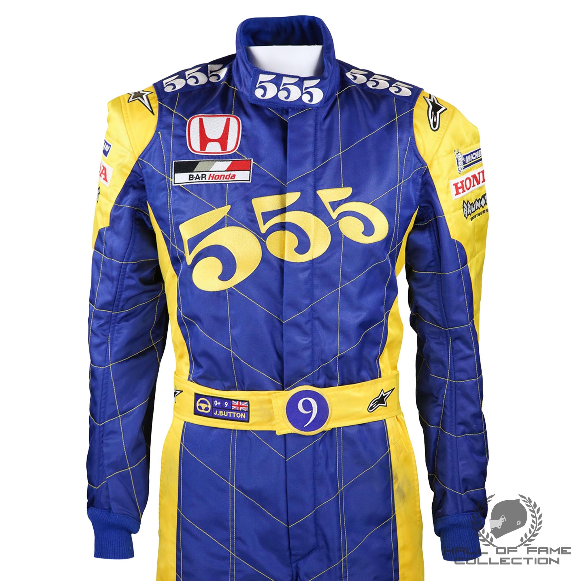 2004 Jenson Button Chinese Grand Prix BAR Honda F1 Suit