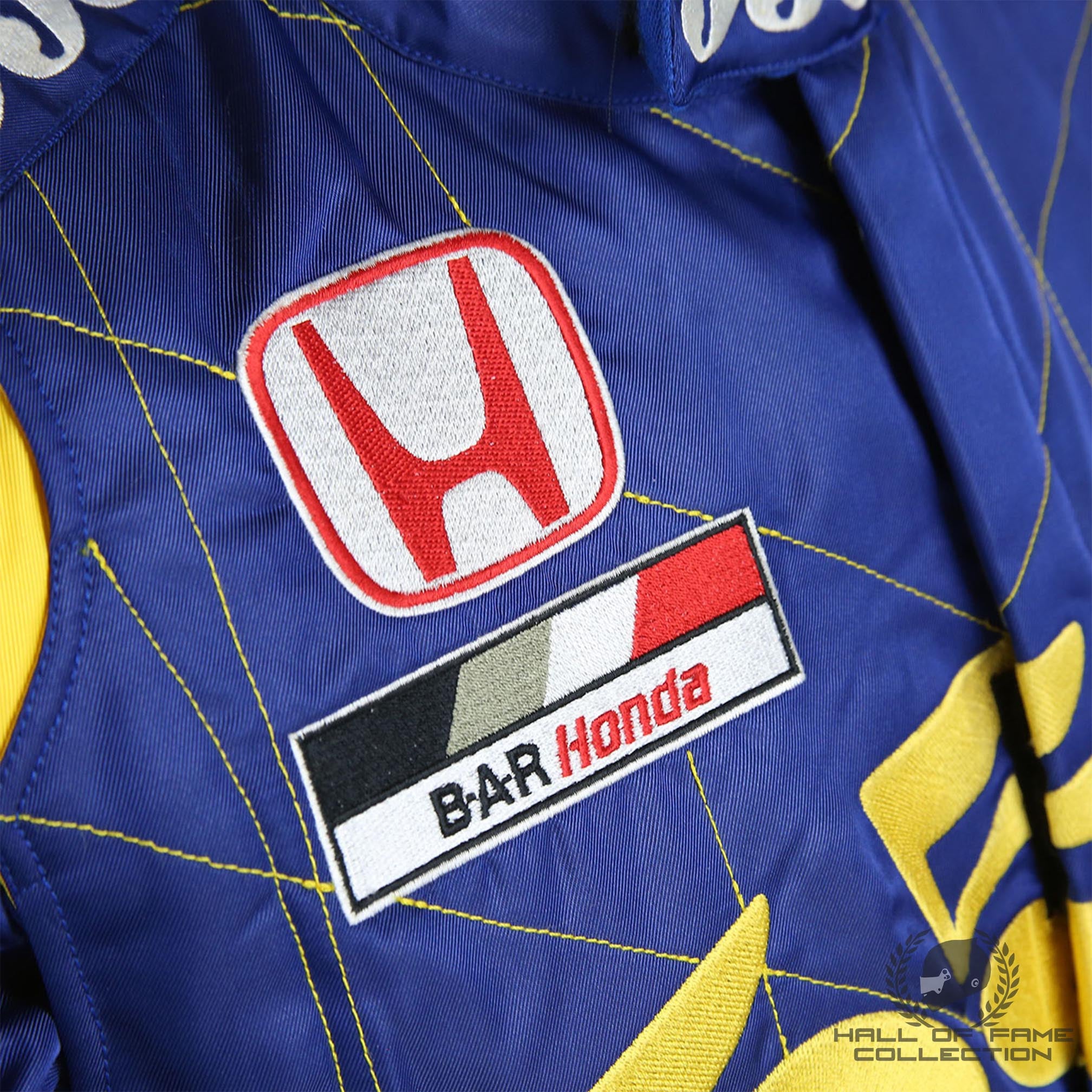 2004 Jenson Button Chinese Grand Prix BAR Honda F1 Suit