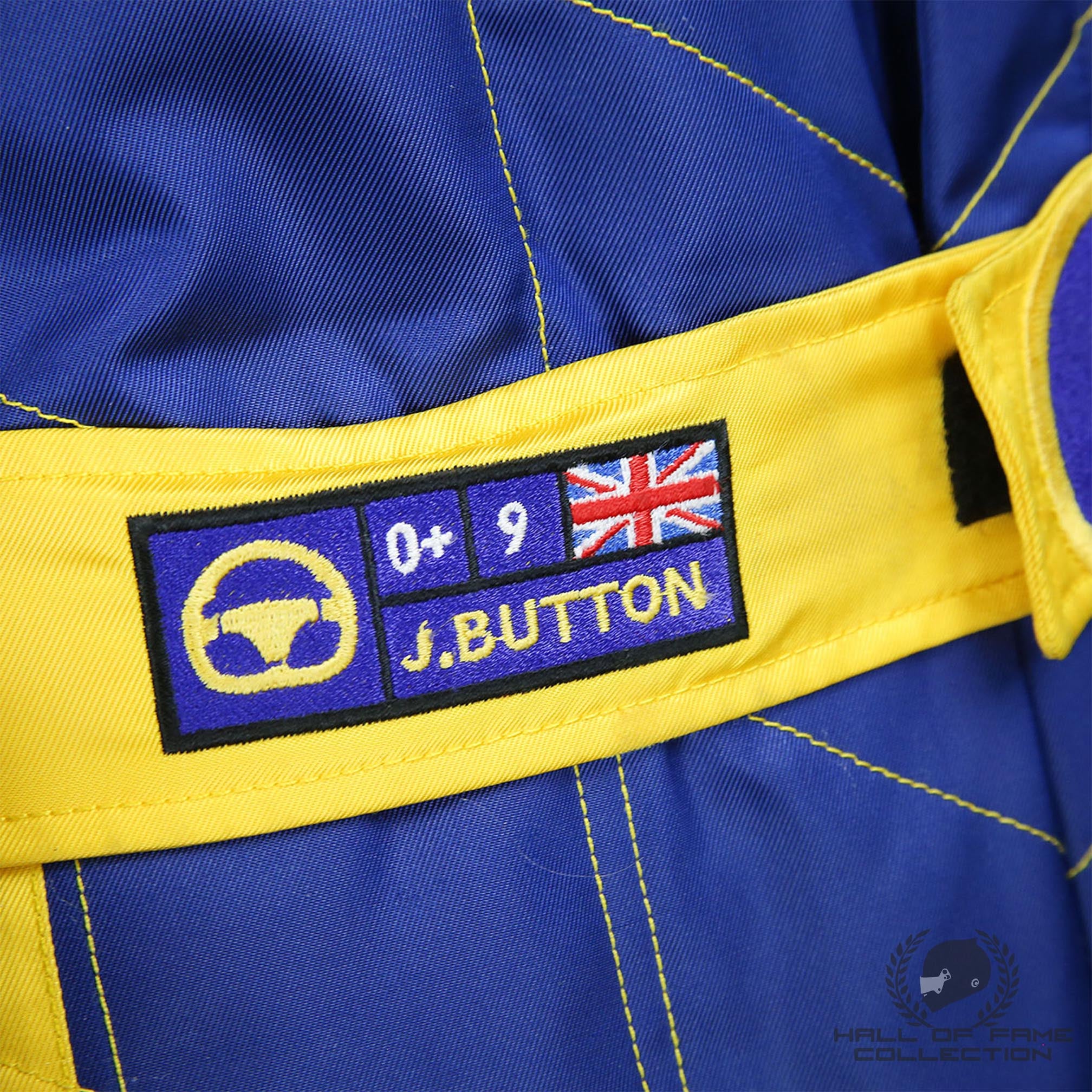 2004 Jenson Button Chinese Grand Prix BAR Honda F1 Suit