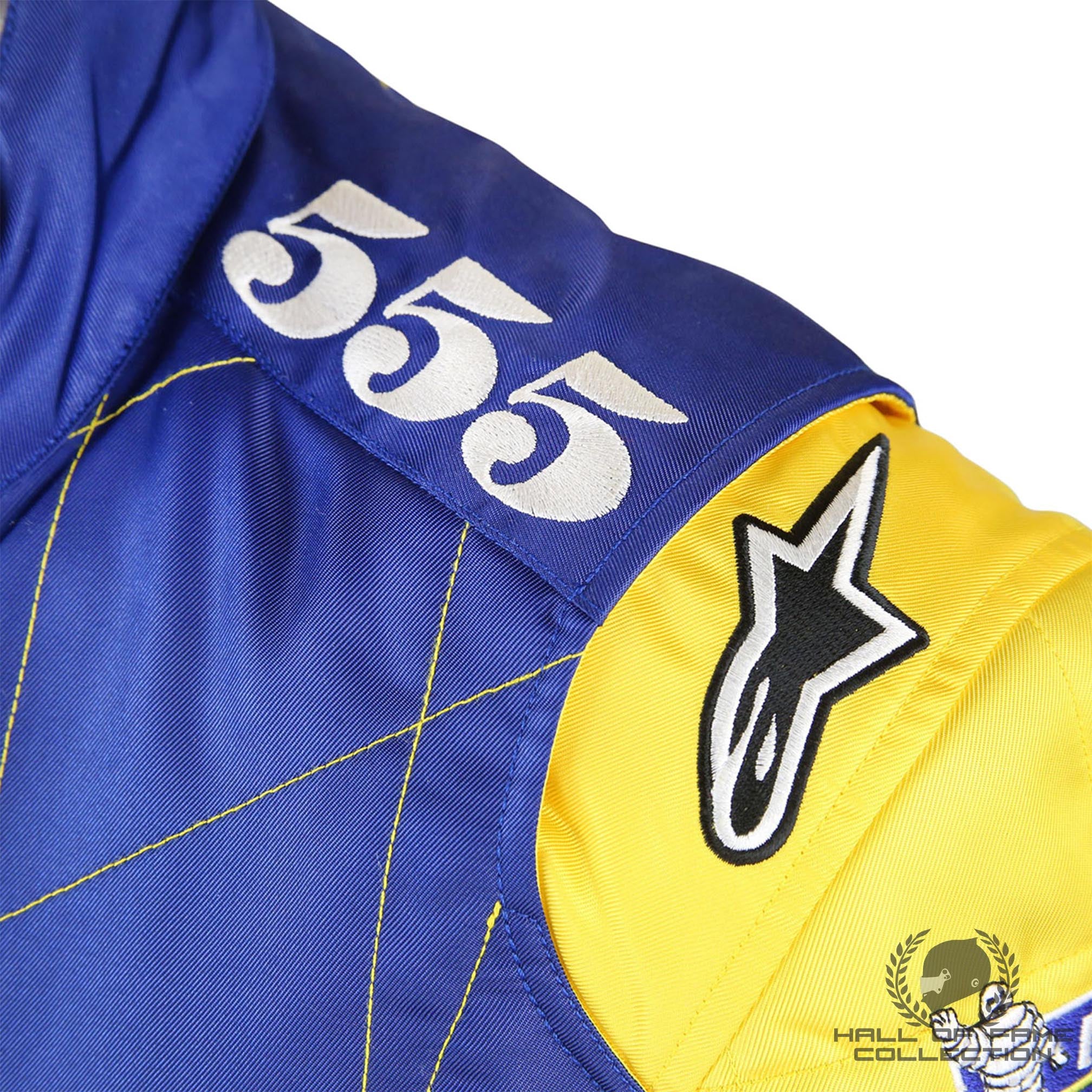 2004 Jenson Button Chinese Grand Prix BAR Honda F1 Suit