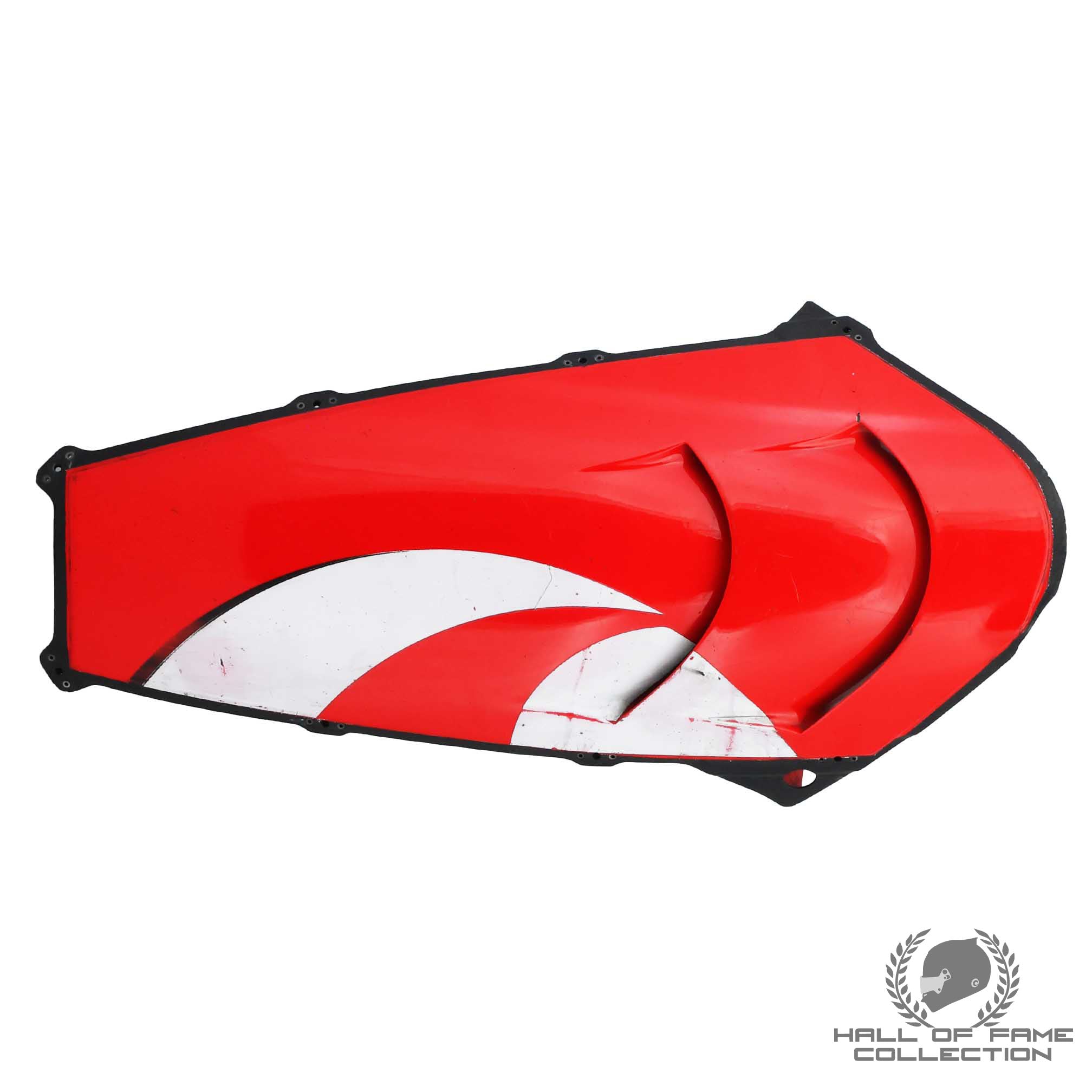 2004 Michael Schumacher Rubens Barrichello World Championship Season Scuderia Ferrari F1 Exhaust Cooling Panel