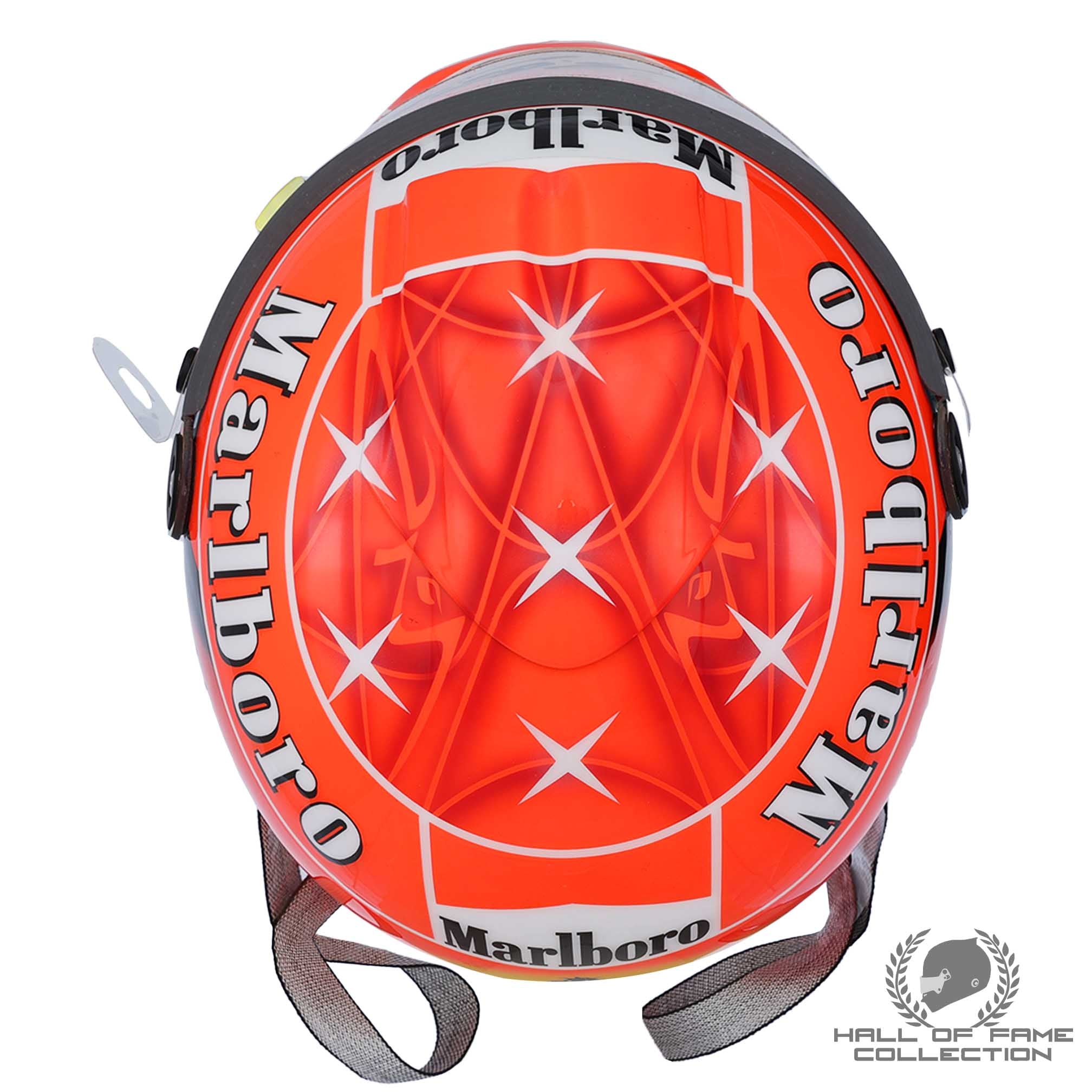 2004 Michael Schumacher Signed Schuberth RF1 Replica Scuderia Ferrari F1 Helmet