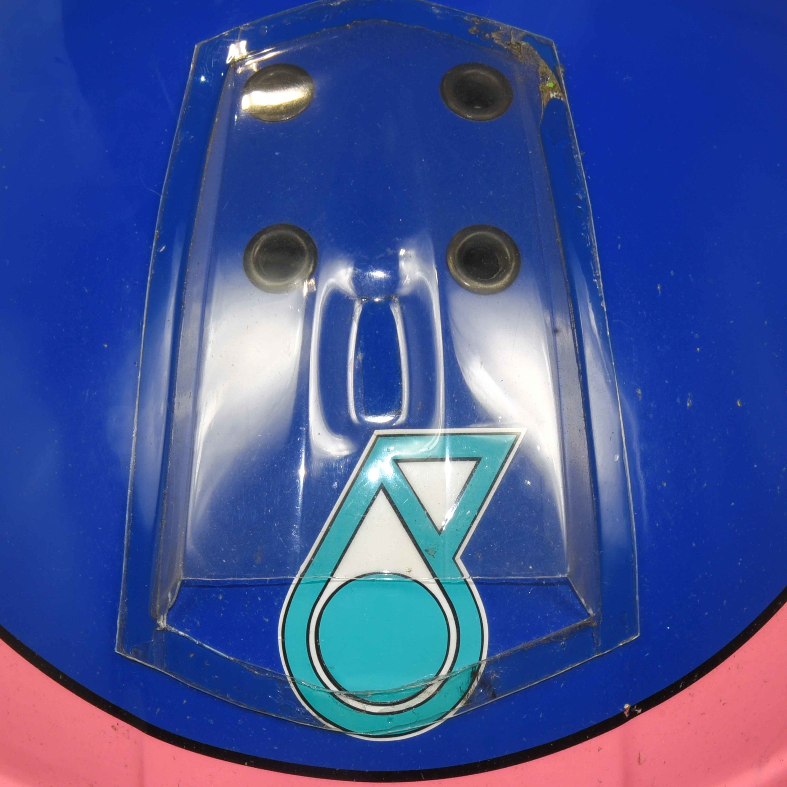 2005 Jacques Villeneuve Signed Race Used Spain/Belgium/San Marino GP Sauber Bell HP3 F1 Helmet