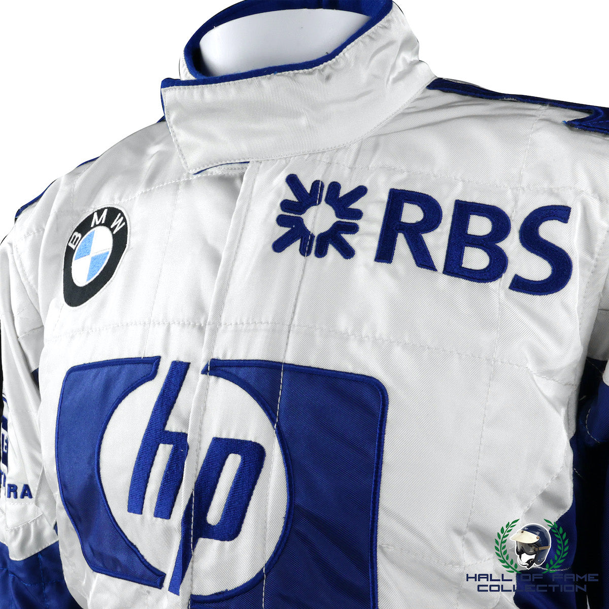 2005 Mark Webber Race Used BMW Williams F1 Suit