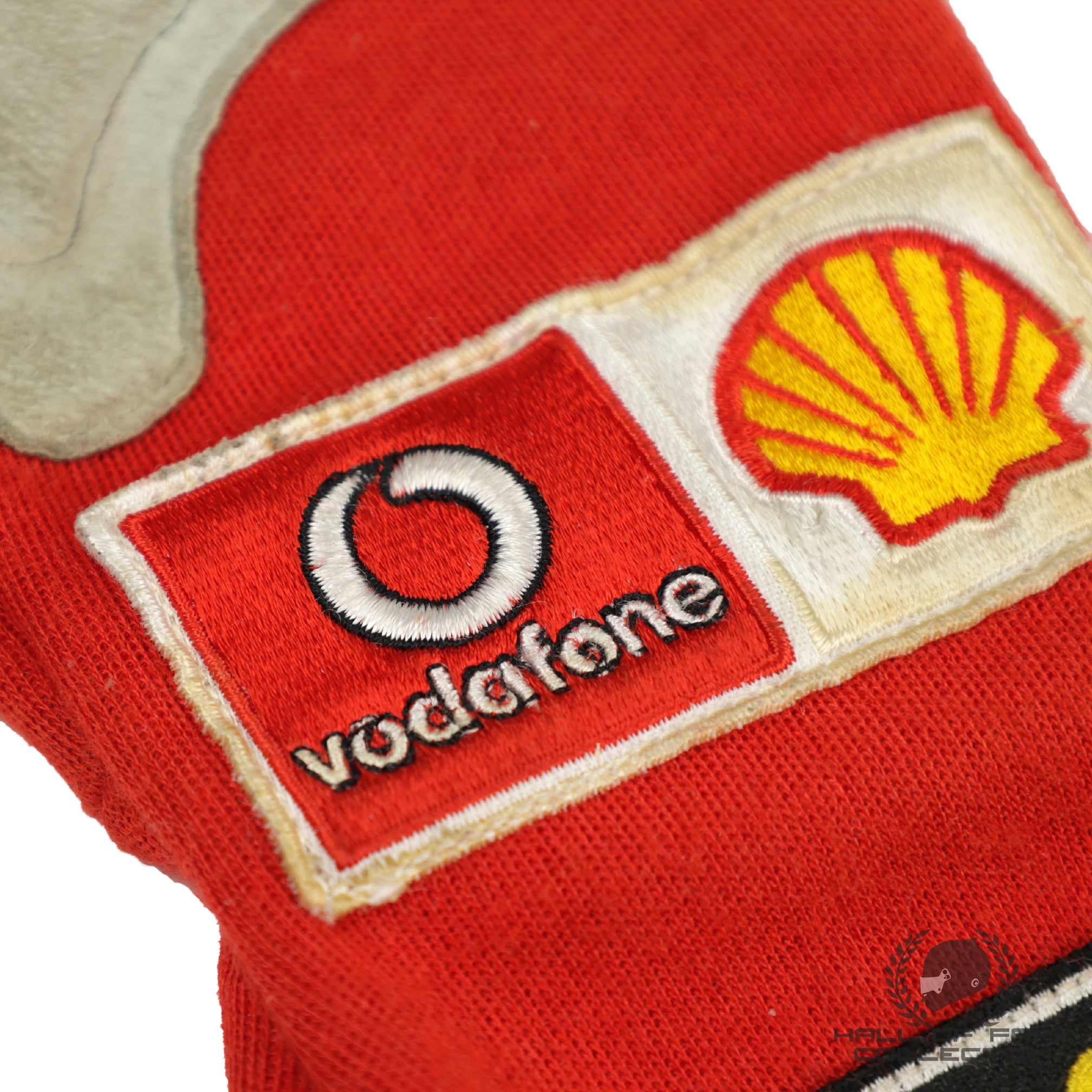 2005 Michael Schumacher Signed Race Used Scuderia Ferrari F1 Gloves