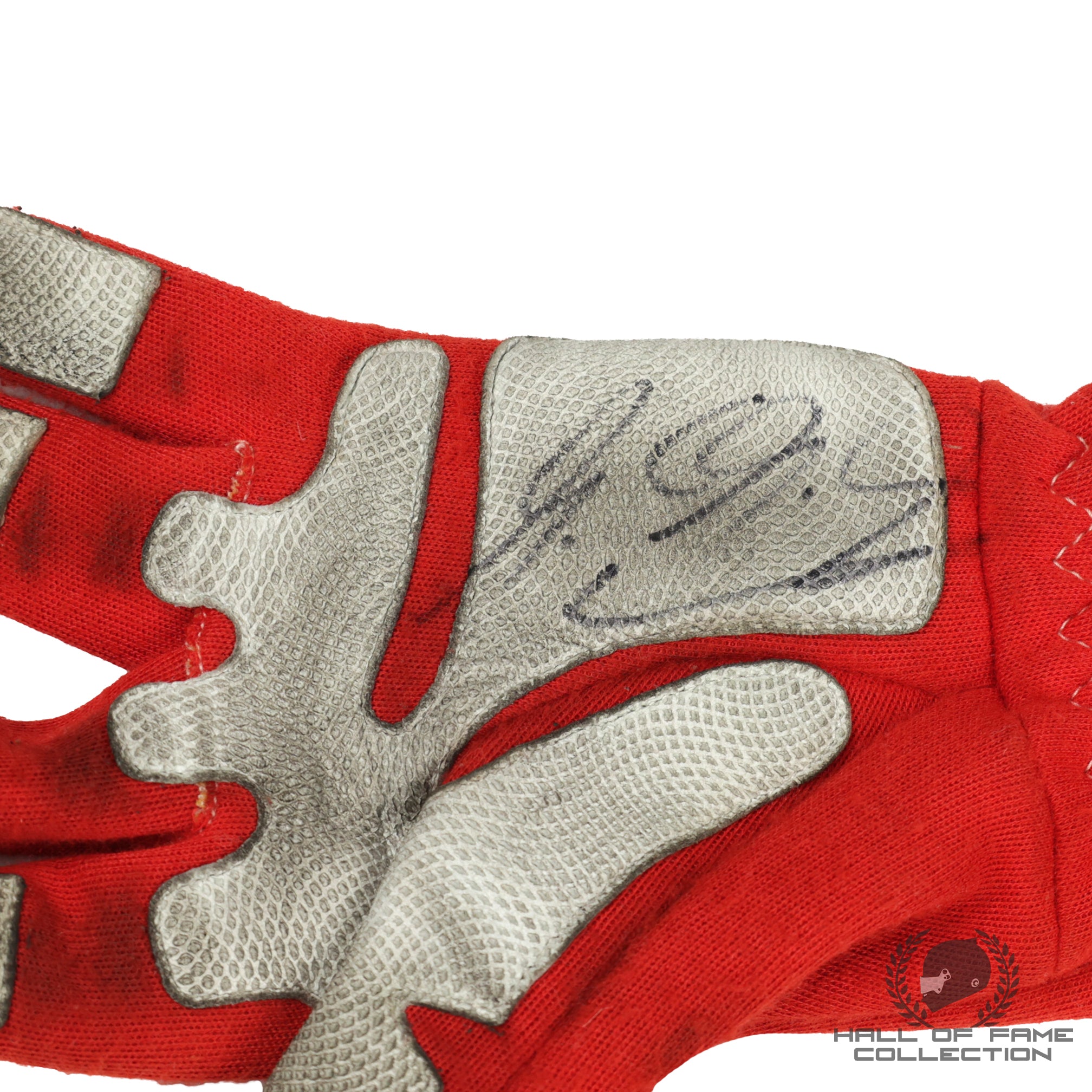 2005 Michael Schumacher Signed Race Used Scuderia Ferrari F1 Gloves