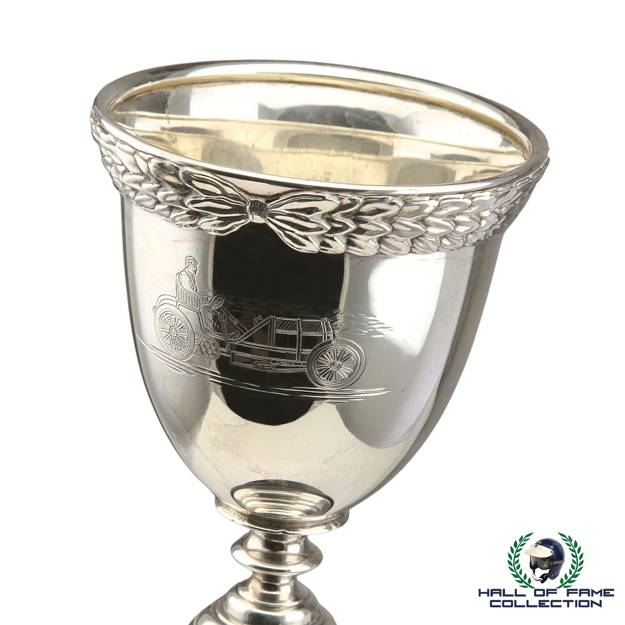 2005 Sebastien Bourdais Original Vanderbilt Cup CART Championship Trophy