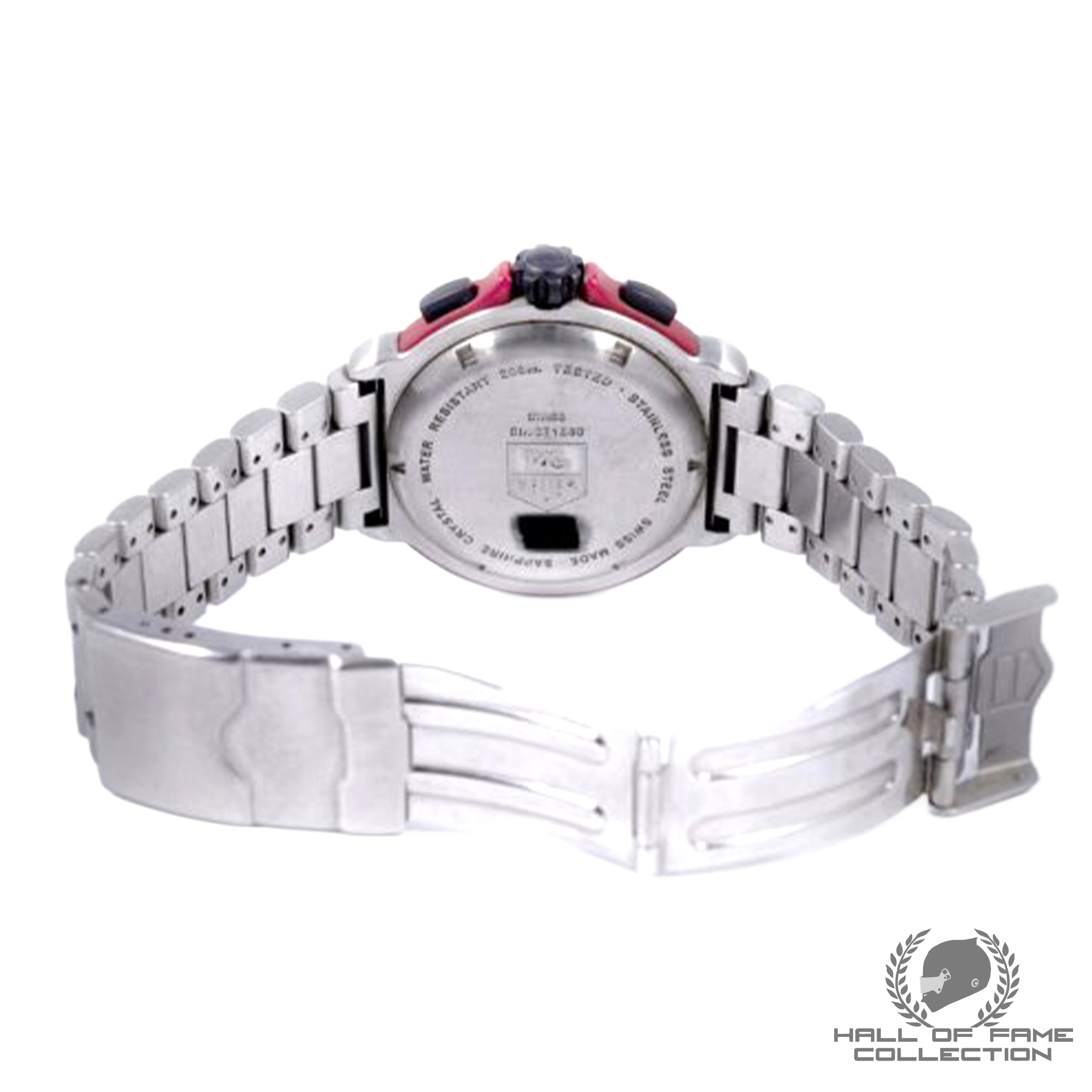 2005 Kimi Raikkonen 12 x Podium Worn Tag Heuer F1 Watch