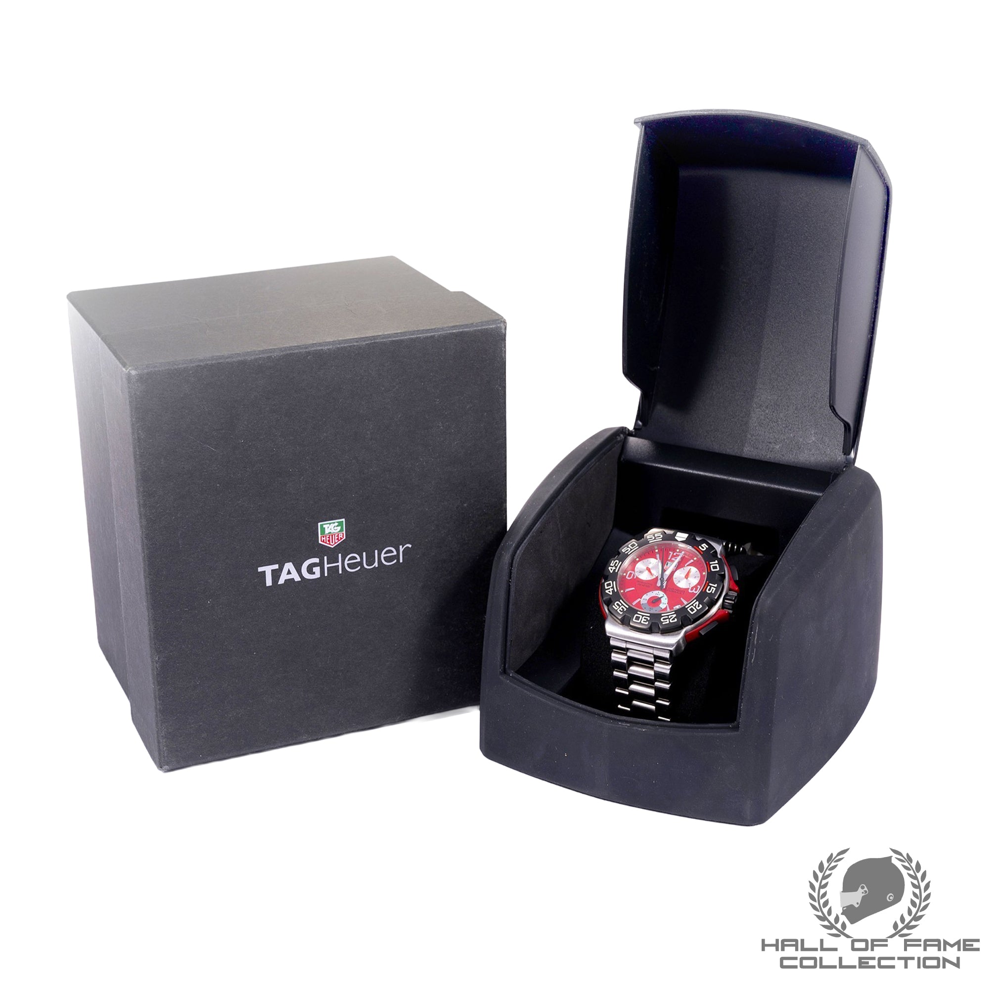 2005 Kimi Raikkonen 12 x Podium Worn Tag Heuer F1 Watch