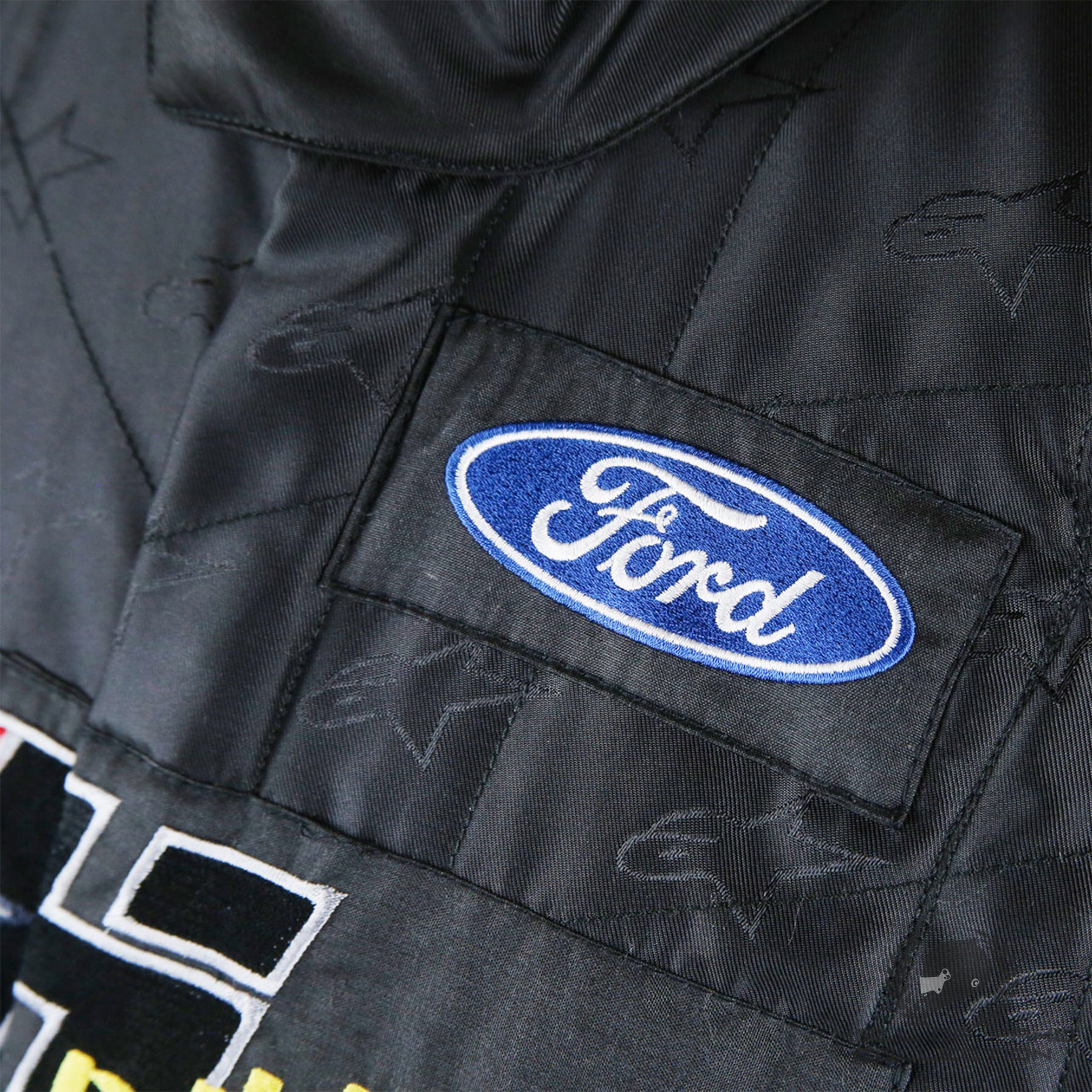 2005 Nelson Piquet Jr. Race Used Rally Cross Suit