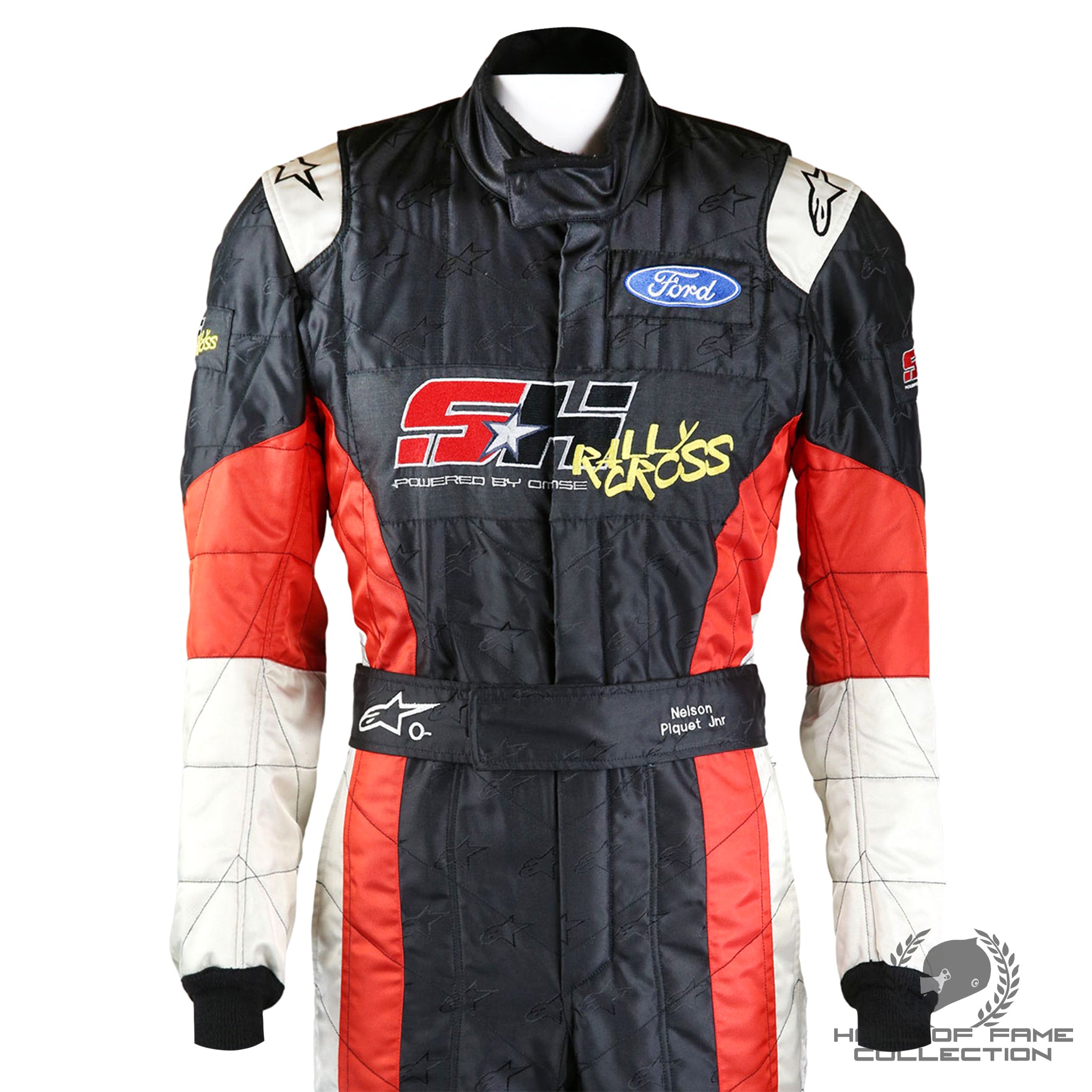 2005 Nelson Piquet Jr. Race Used Rally Cross Suit