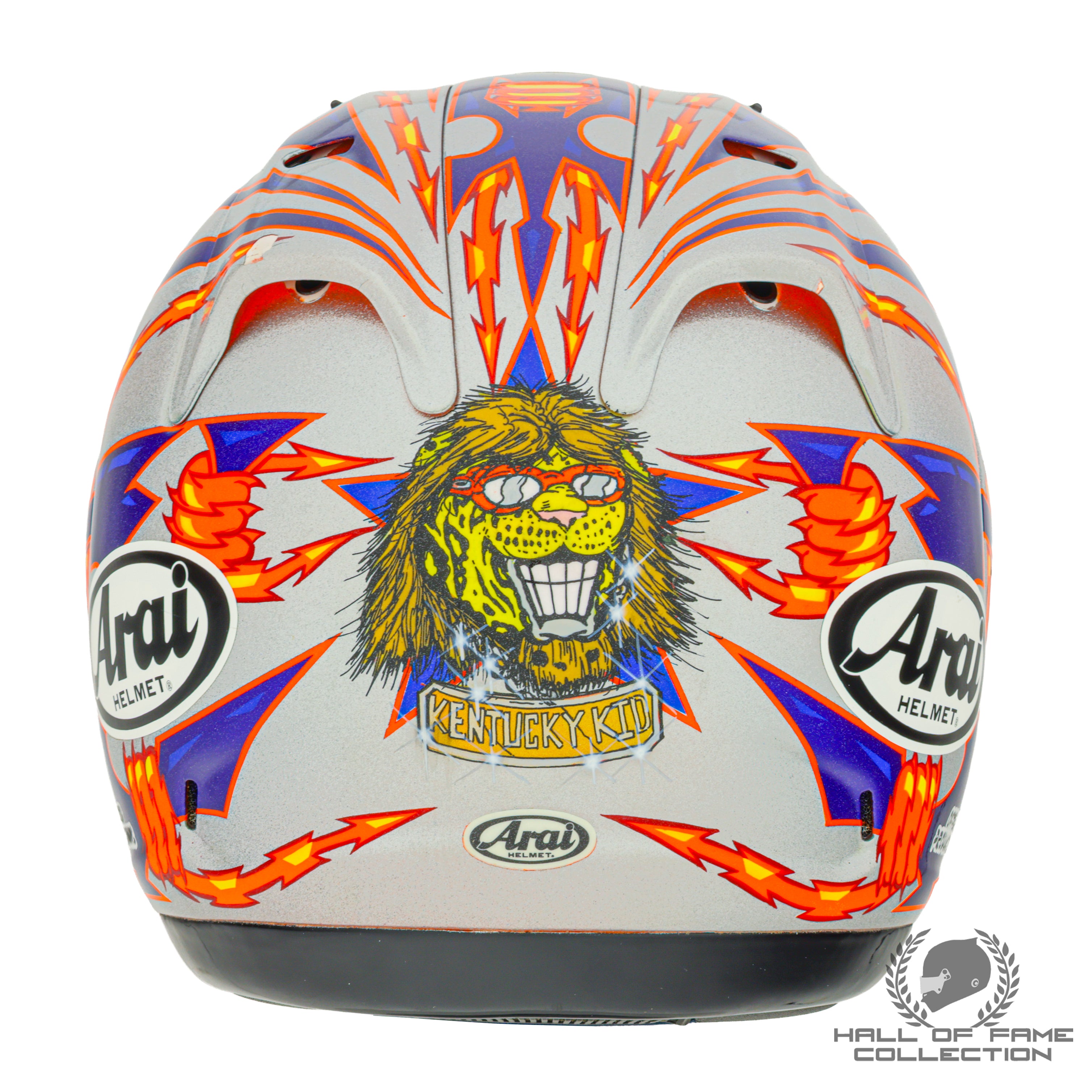 2005 Nicky Hayden Signed Chinese GP Used Repsol Honda Team MotoGP Helmet