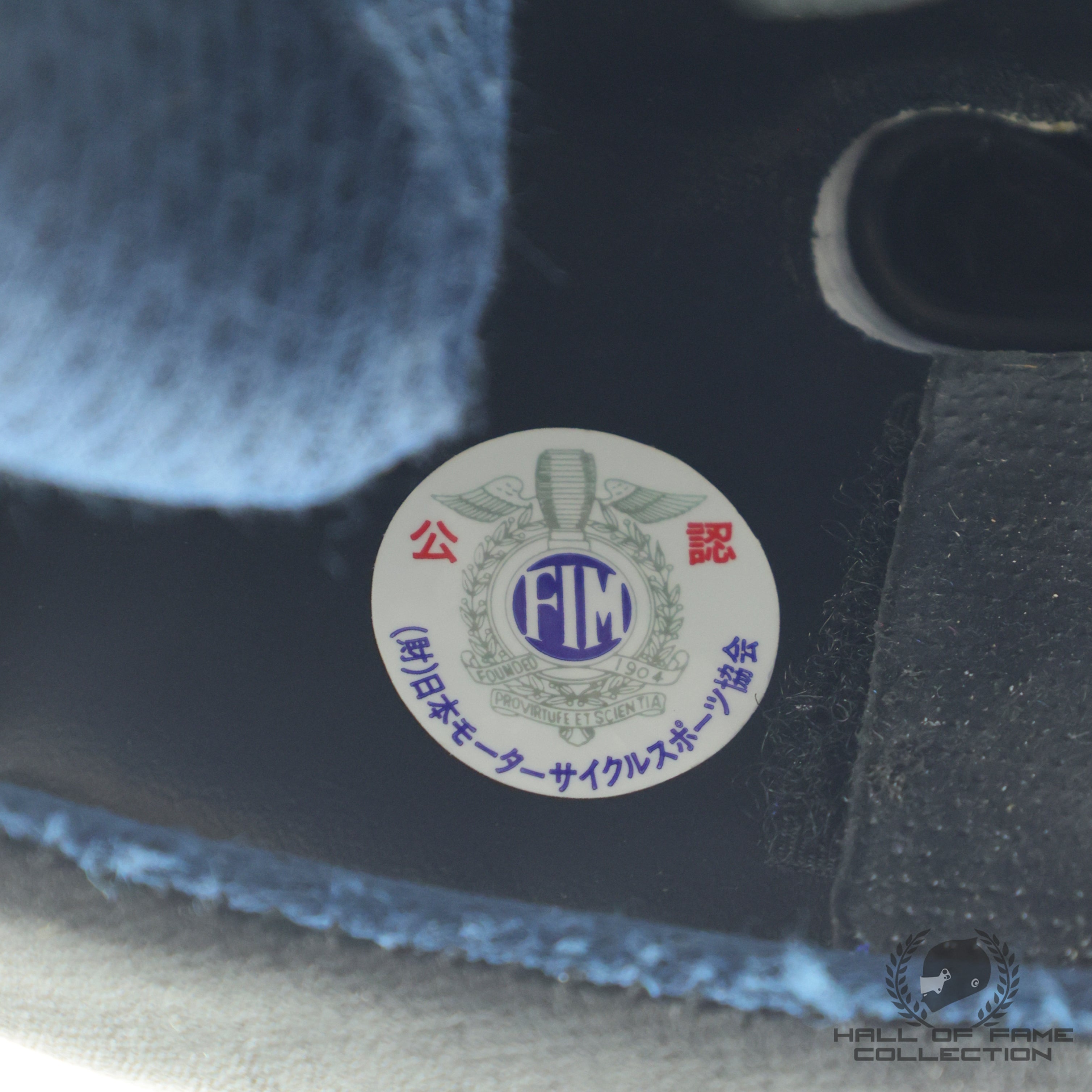 2005 Nicky Hayden Signed Chinese GP Used Repsol Honda Team MotoGP Helmet