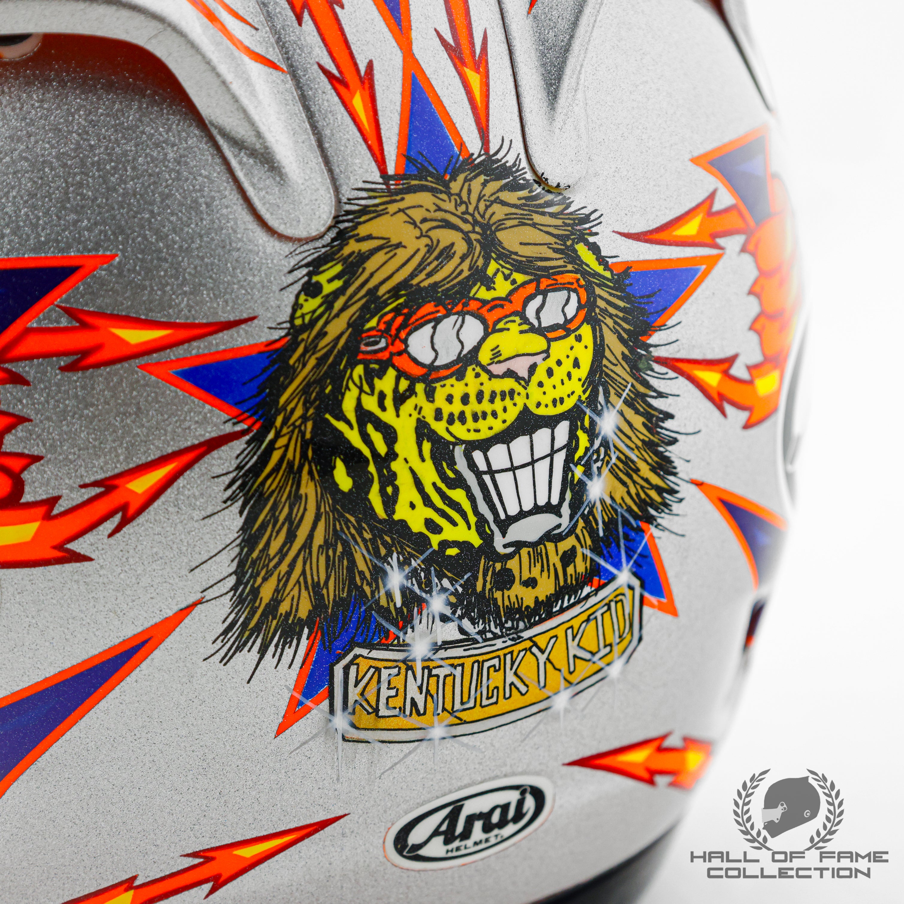 2005 Nicky Hayden Signed Chinese GP Used Repsol Honda Team MotoGP Helmet