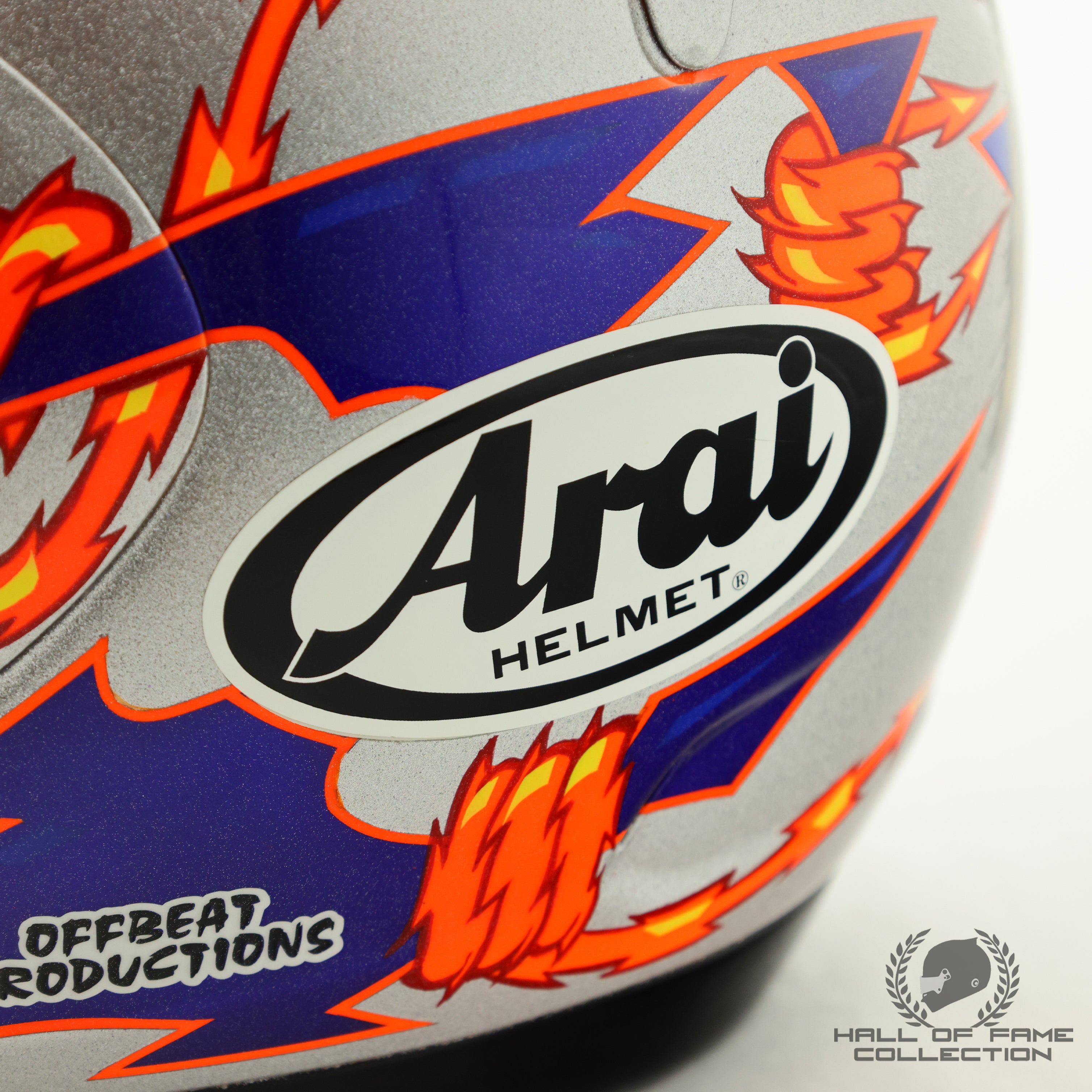 2005 Nicky Hayden Signed Chinese GP Used Repsol Honda Team MotoGP Helmet