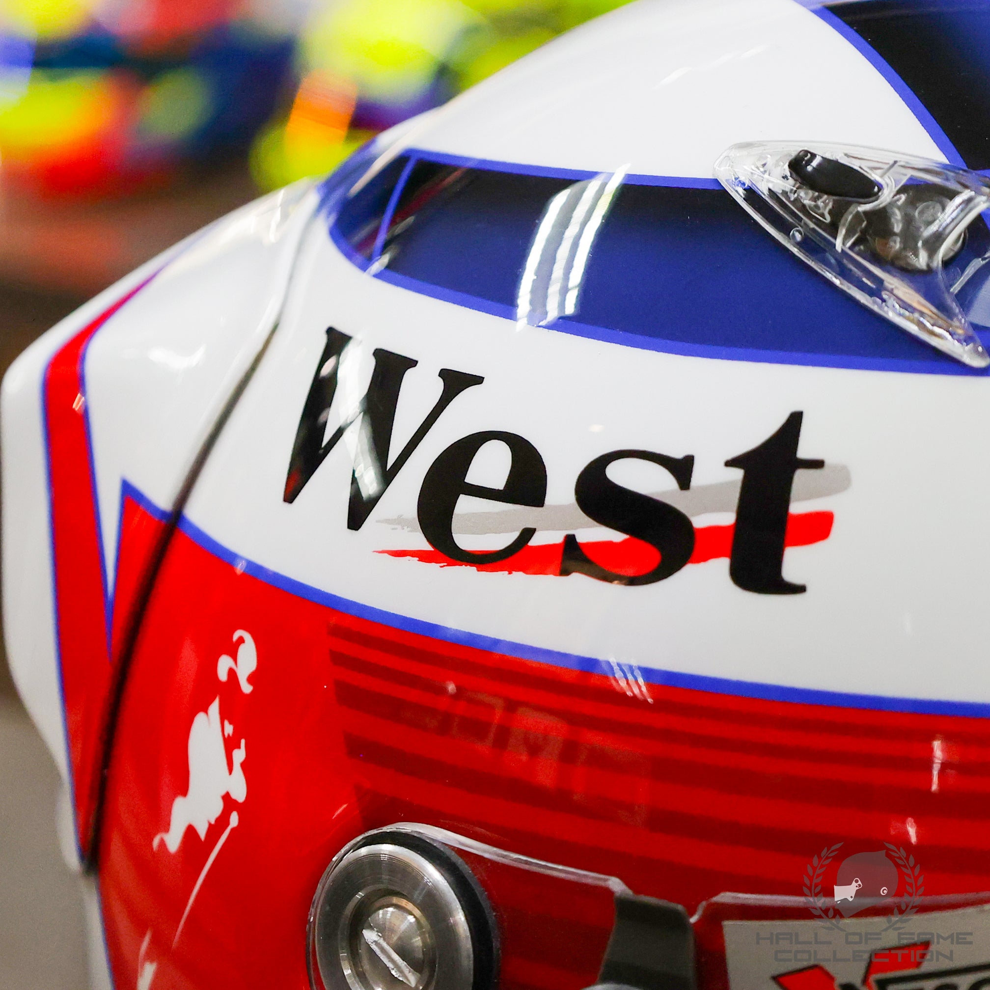 2005 Kimi Raikkonen Signed Replica McLaren F1 Helmet