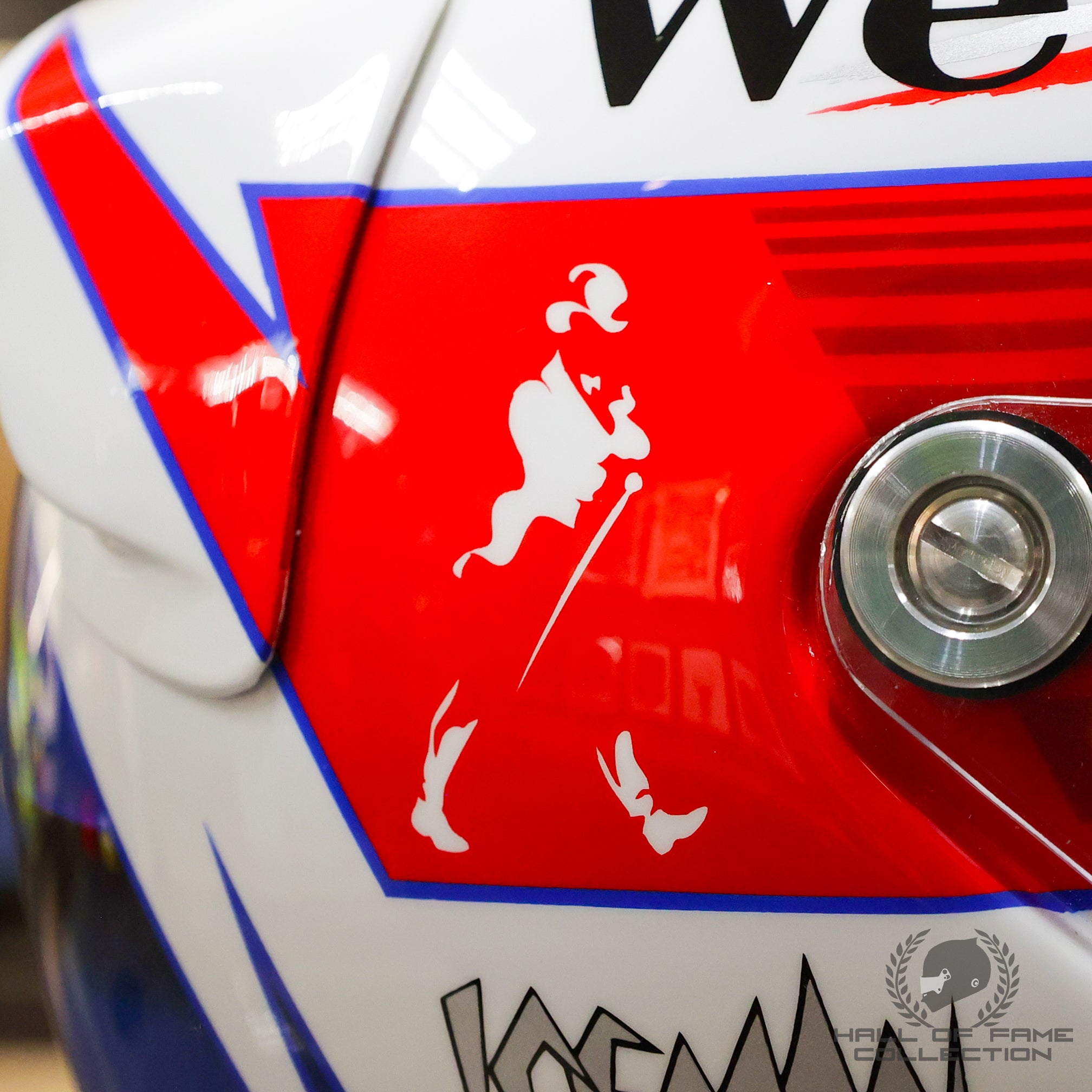 2005 Kimi Raikkonen Signed Replica McLaren F1 Helmet