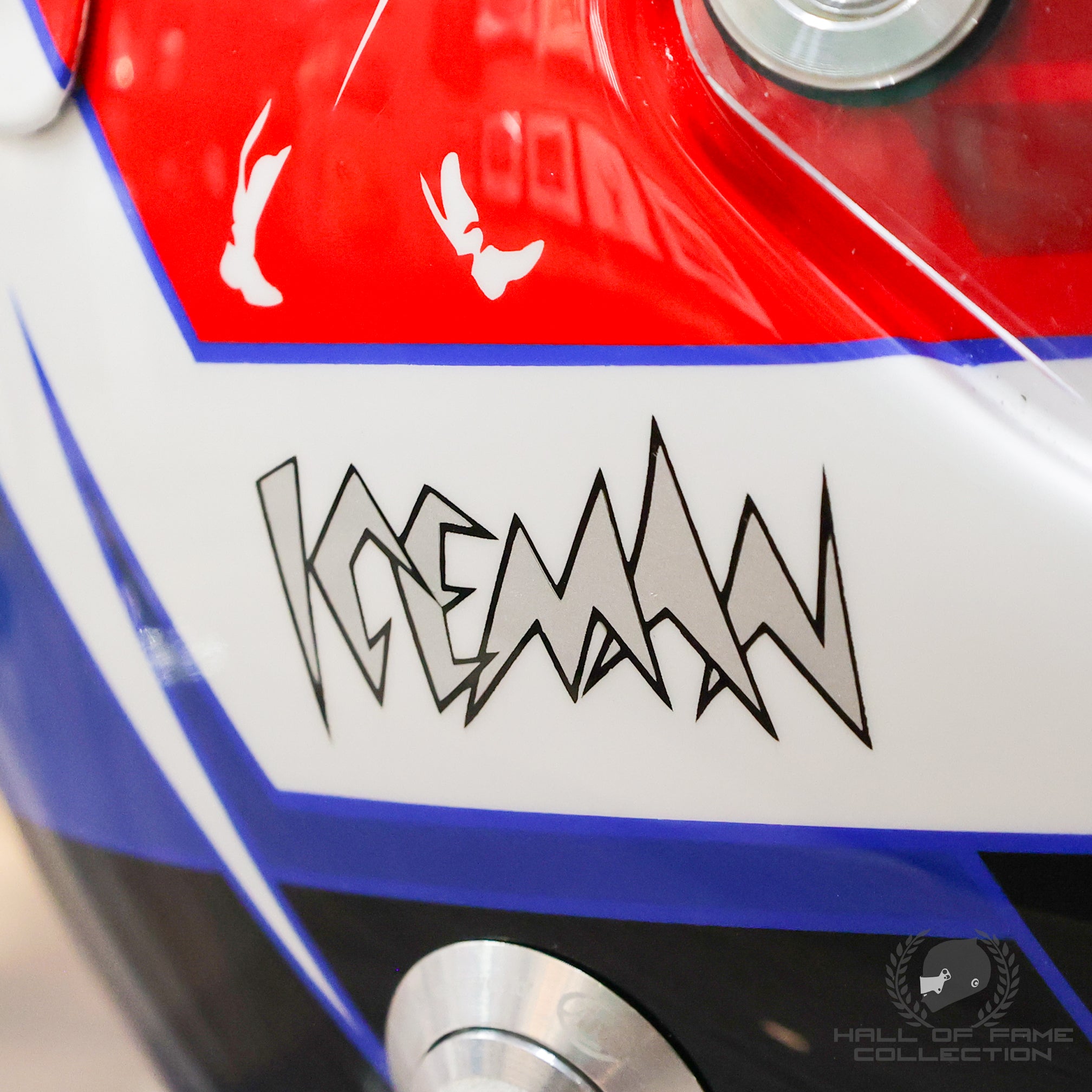 2005 Kimi Raikkonen Signed Replica McLaren F1 Helmet