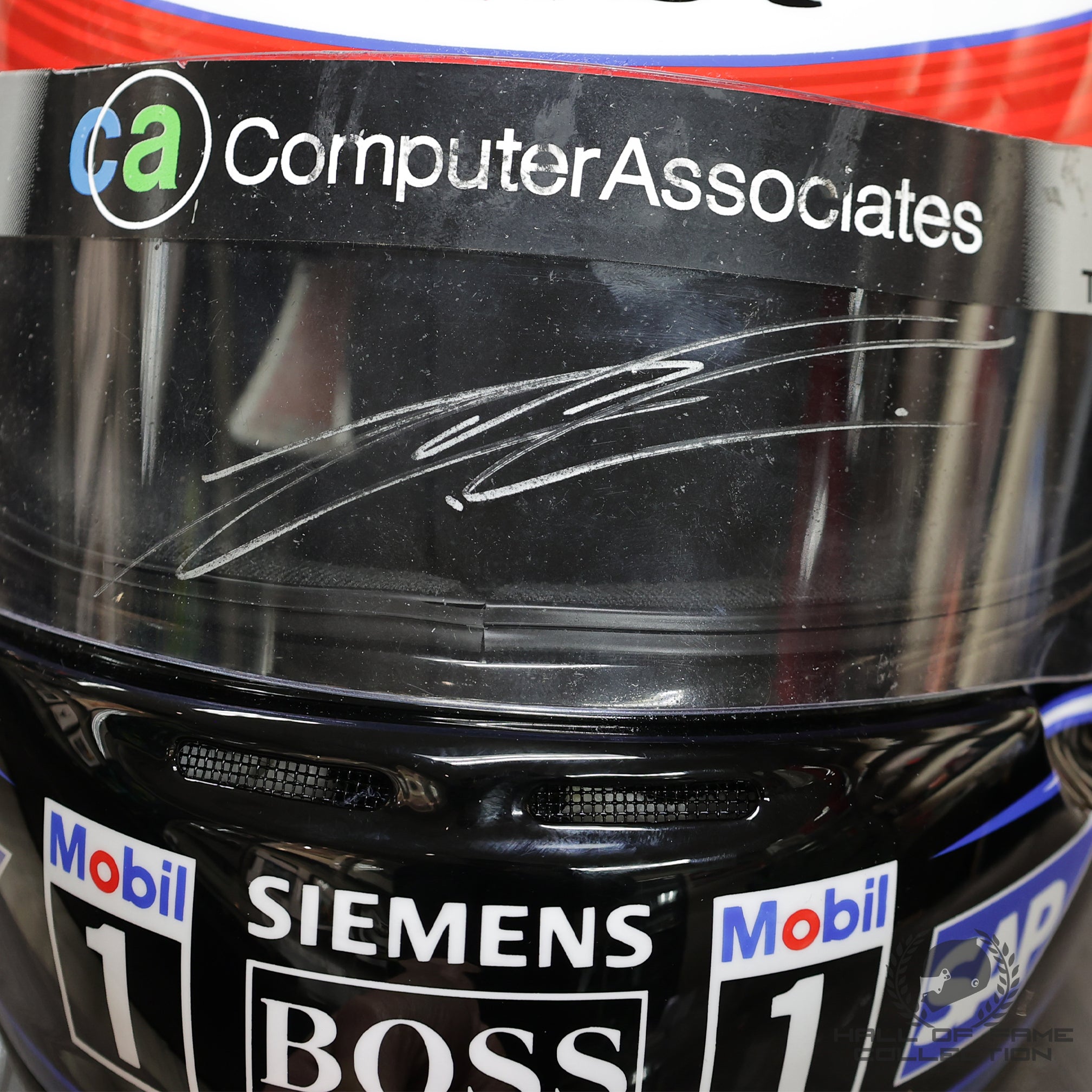 2005 Kimi Raikkonen Signed Replica McLaren F1 Helmet