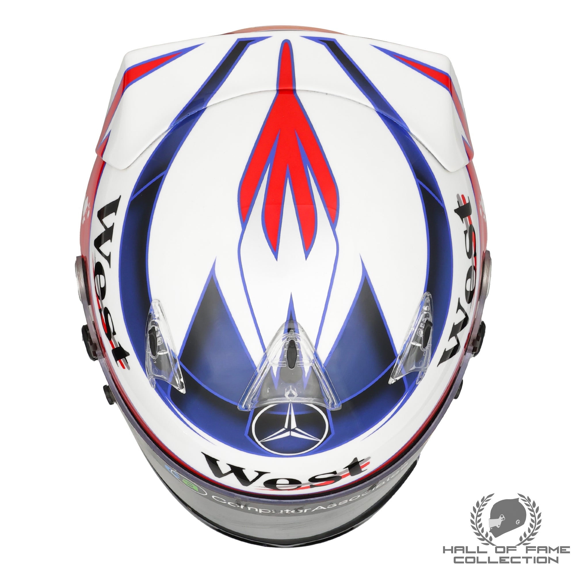 2005 Kimi Raikkonen Signed Replica McLaren F1 Helmet