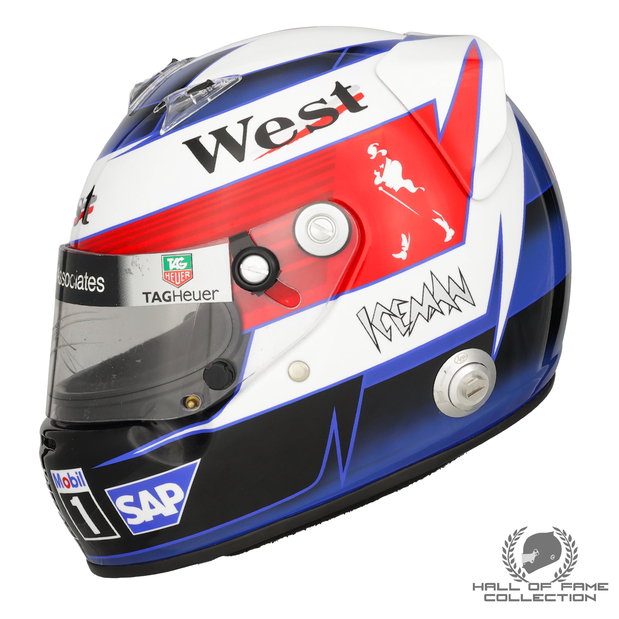 2005 Kimi Raikkonen Signed Replica McLaren F1 Helmet