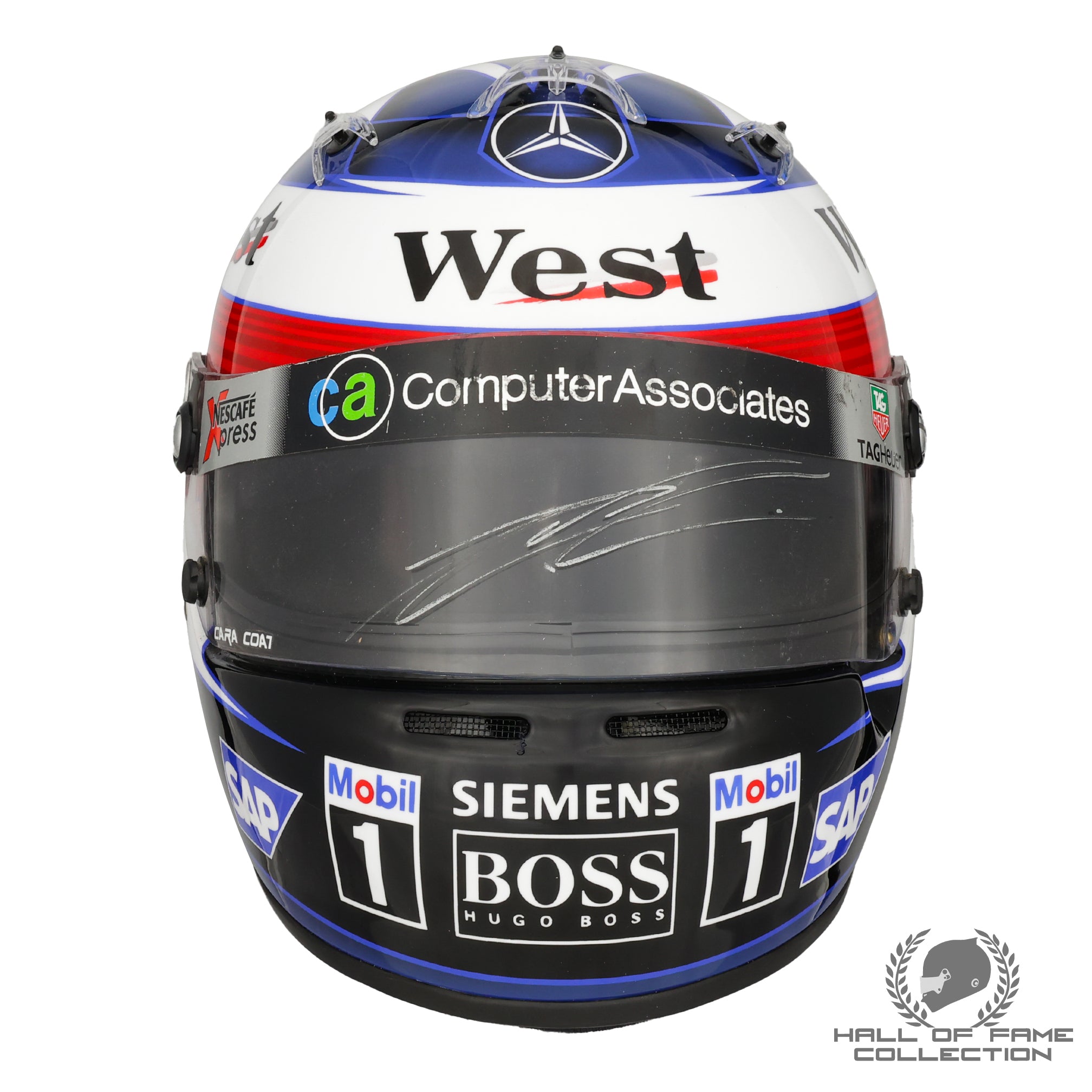 2005 Kimi Raikkonen Signed Replica McLaren F1 Helmet