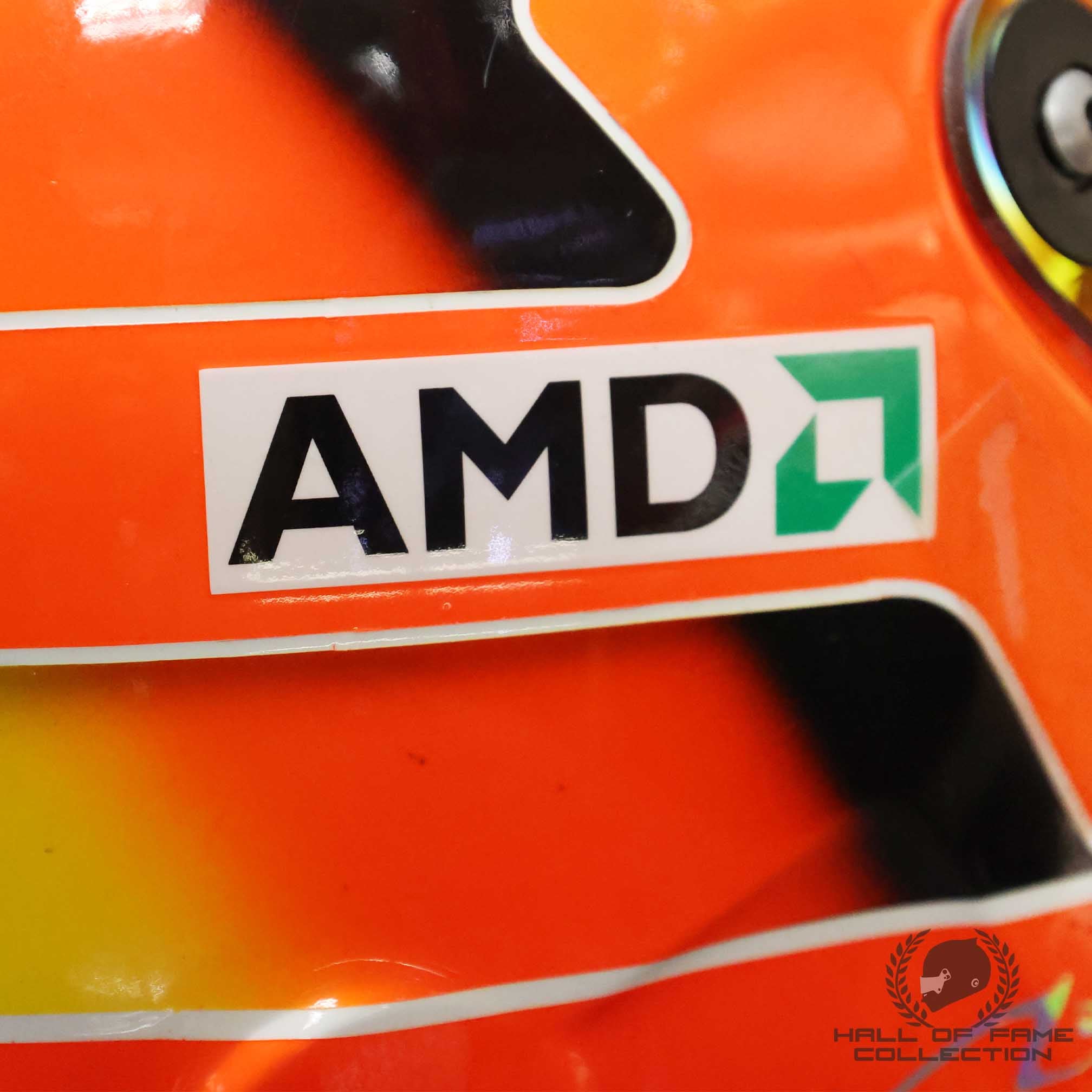 2005 Michael Schumacher Signed Australia/Malaysia Used Scuderia Ferrari F1 Helmet