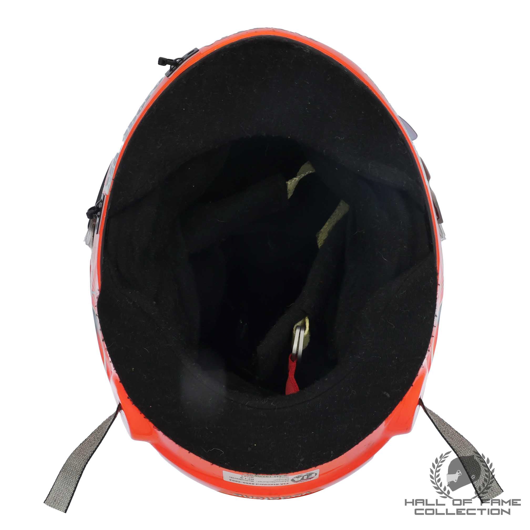 2005 Michael Schumacher Signed Australia/Malaysia Used Scuderia Ferrari F1 Helmet