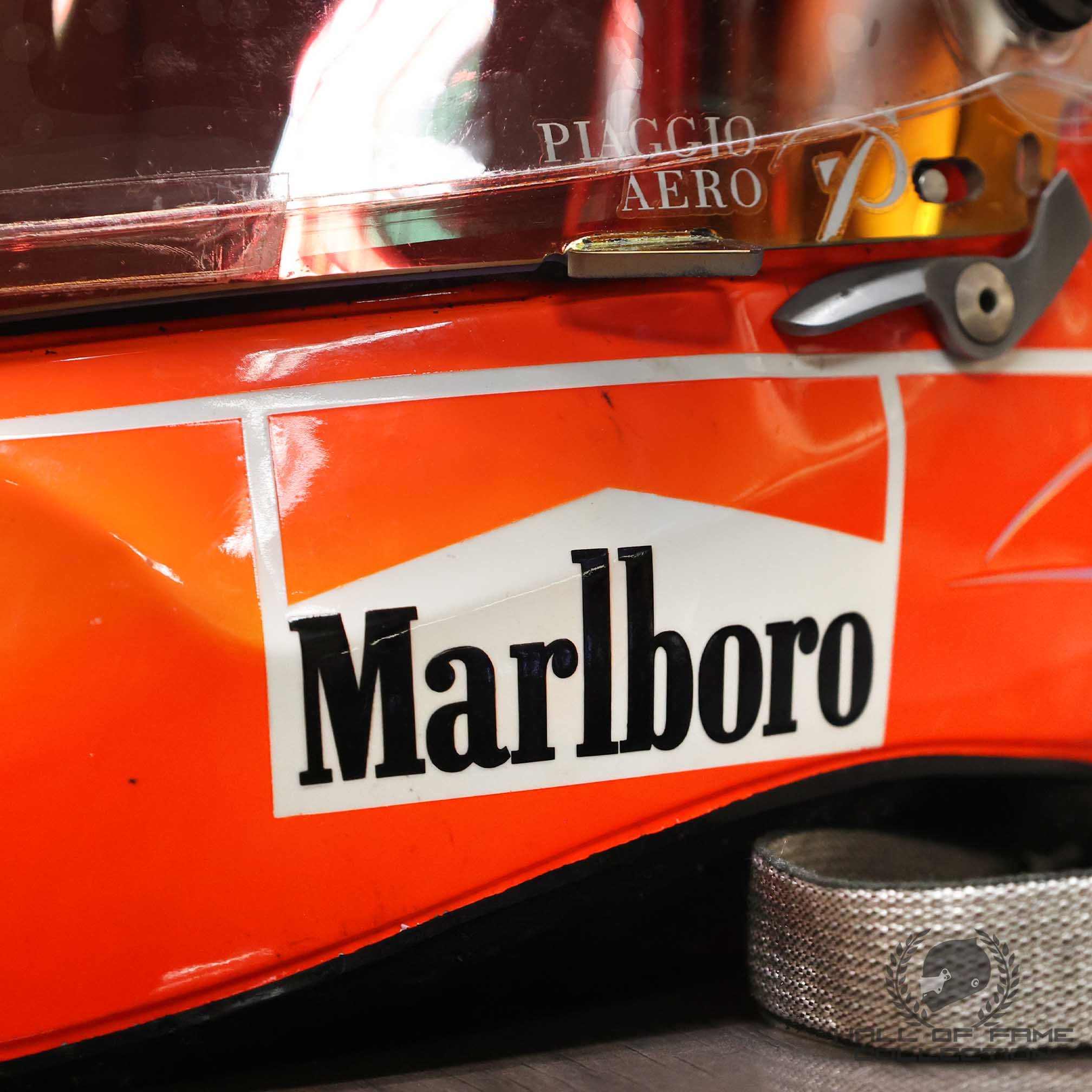 2005 Michael Schumacher Signed Australia/Malaysia Used Scuderia Ferrari F1 Helmet