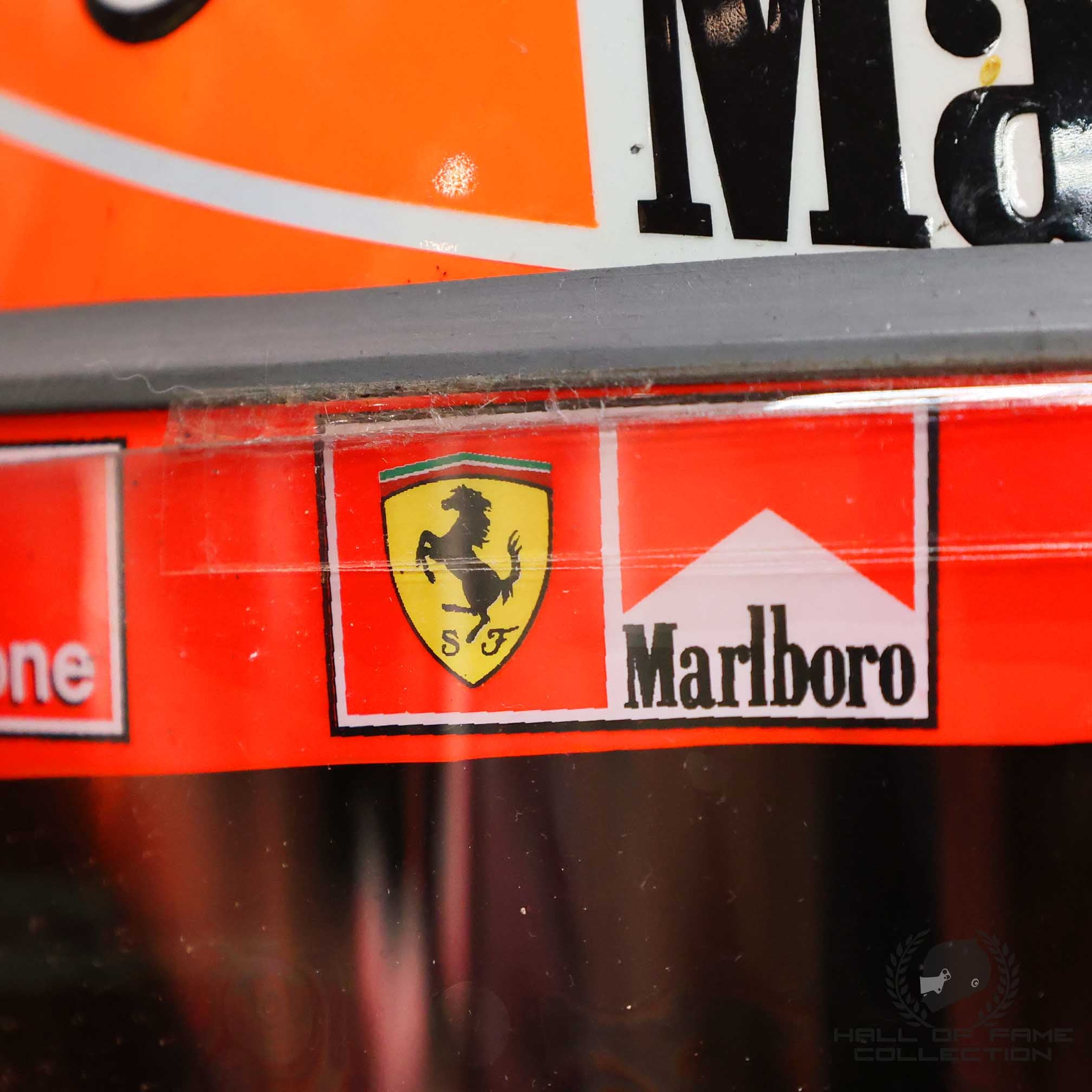 2005 Michael Schumacher Signed Australia/Malaysia Used Scuderia Ferrari F1 Helmet