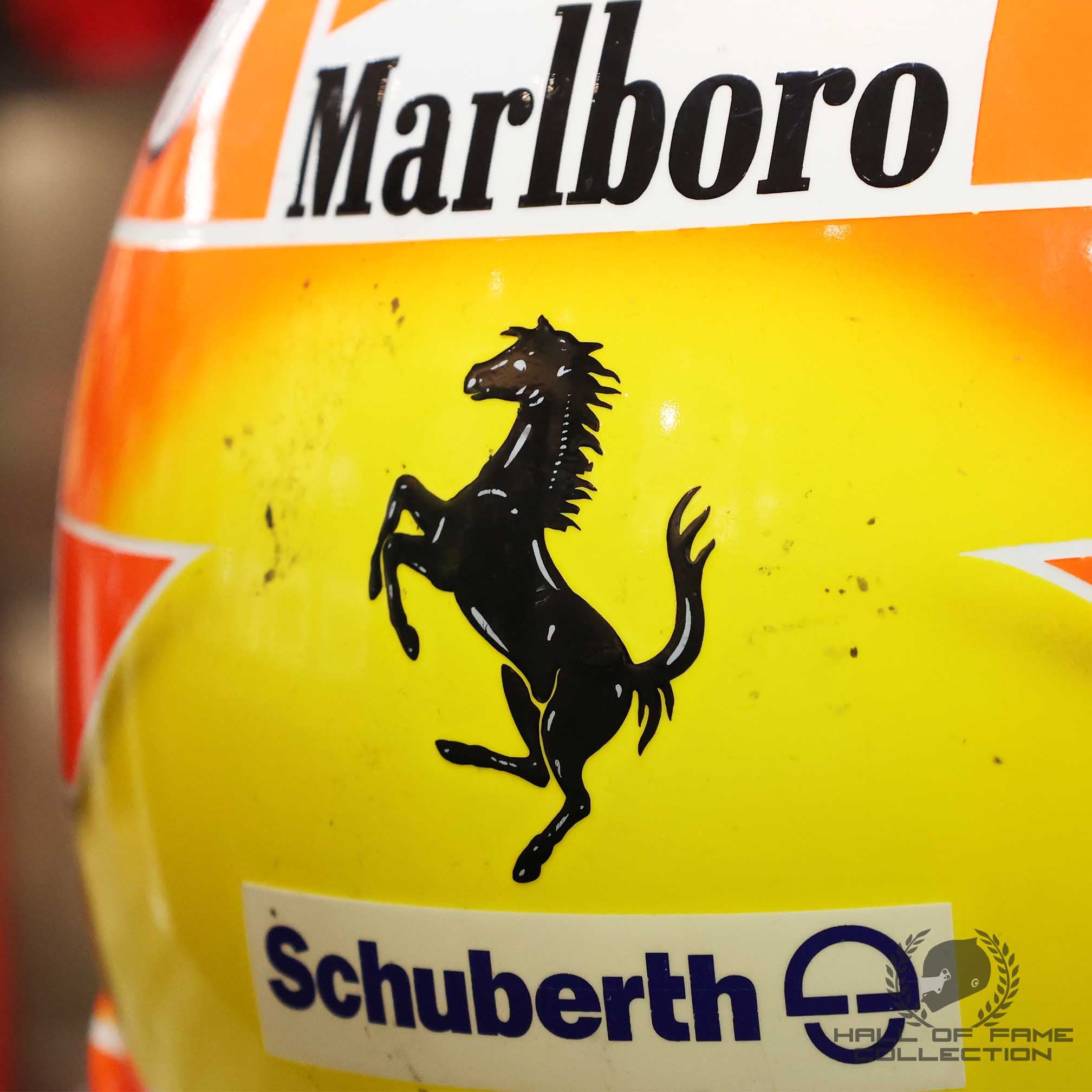 2005 Michael Schumacher Signed Australia/Malaysia Used Scuderia Ferrari F1 Helmet