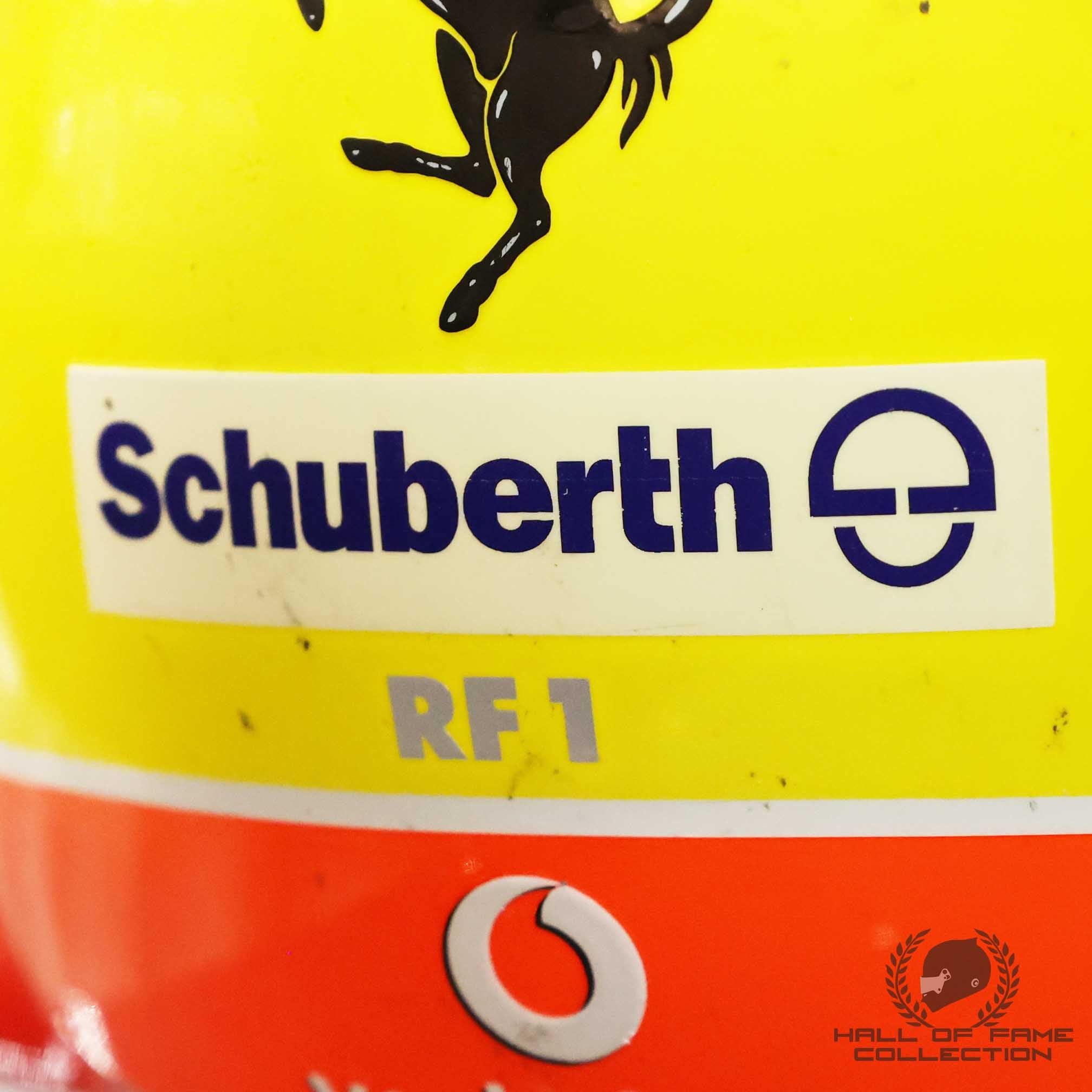 2005 Michael Schumacher Signed Australia/Malaysia Used Scuderia Ferrari F1 Helmet