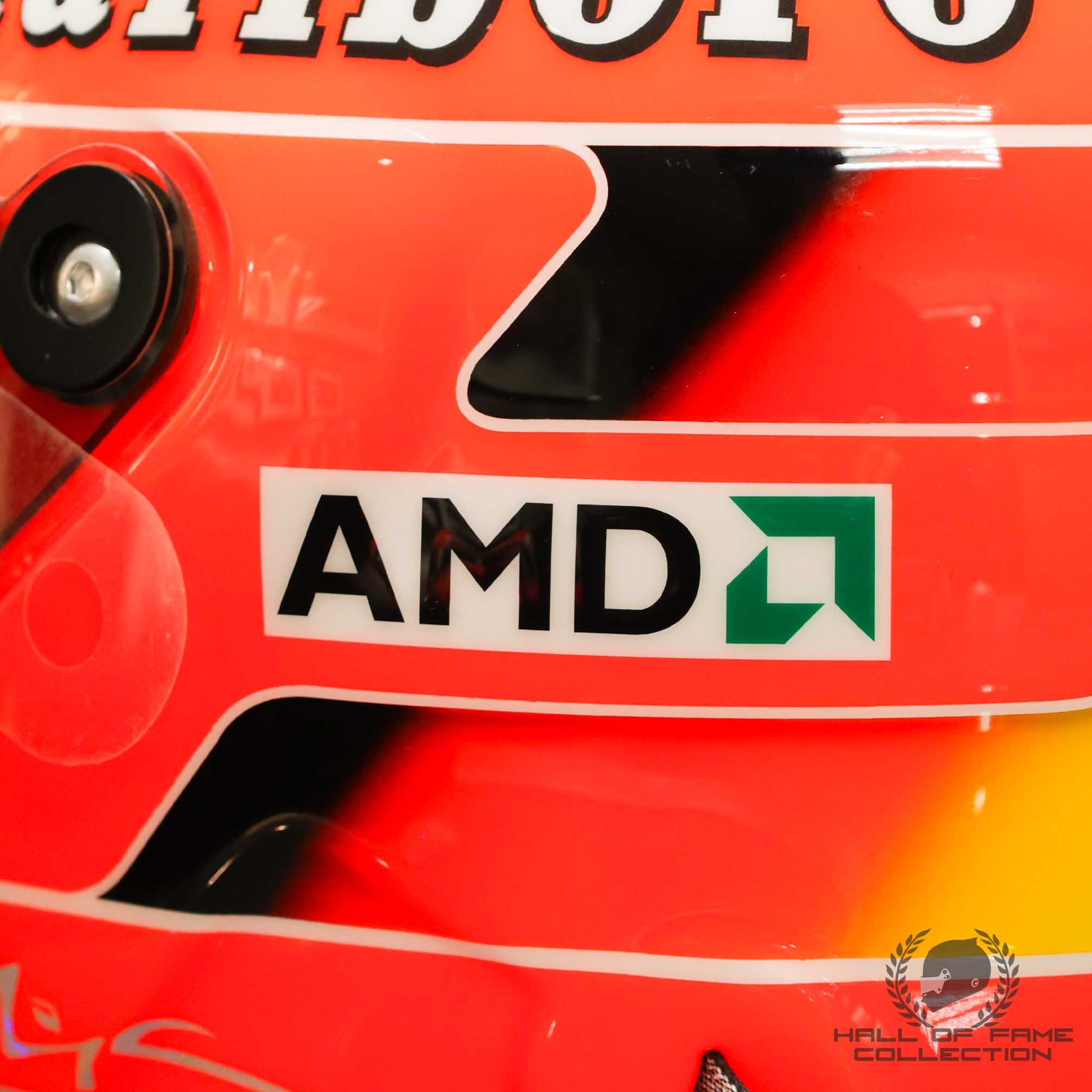 2005 Michael Schumacher Signed Schuberth RF1 Replica Scuderia Ferrari Helmet