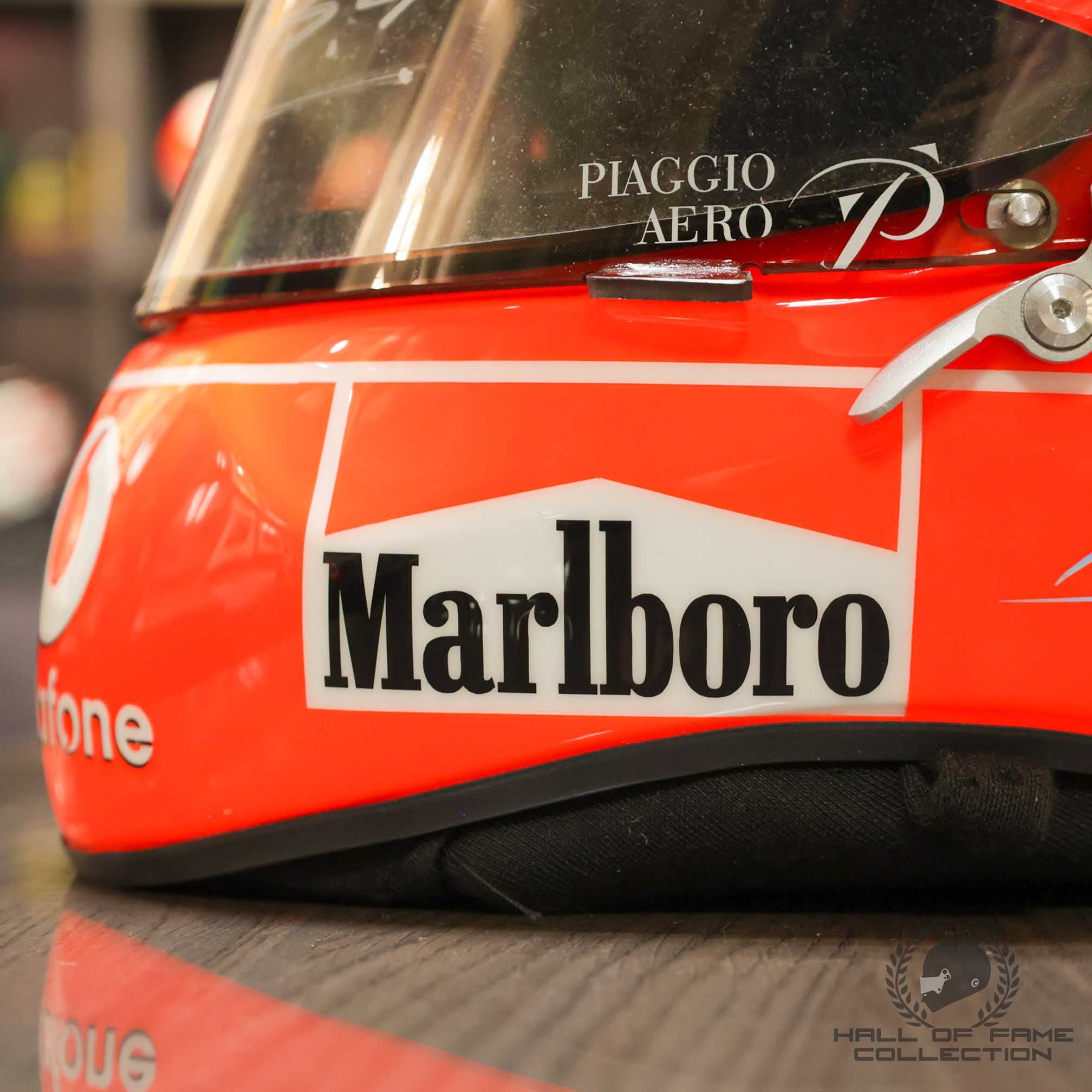 2005 Michael Schumacher Signed Schuberth RF1 Replica Scuderia Ferrari Helmet