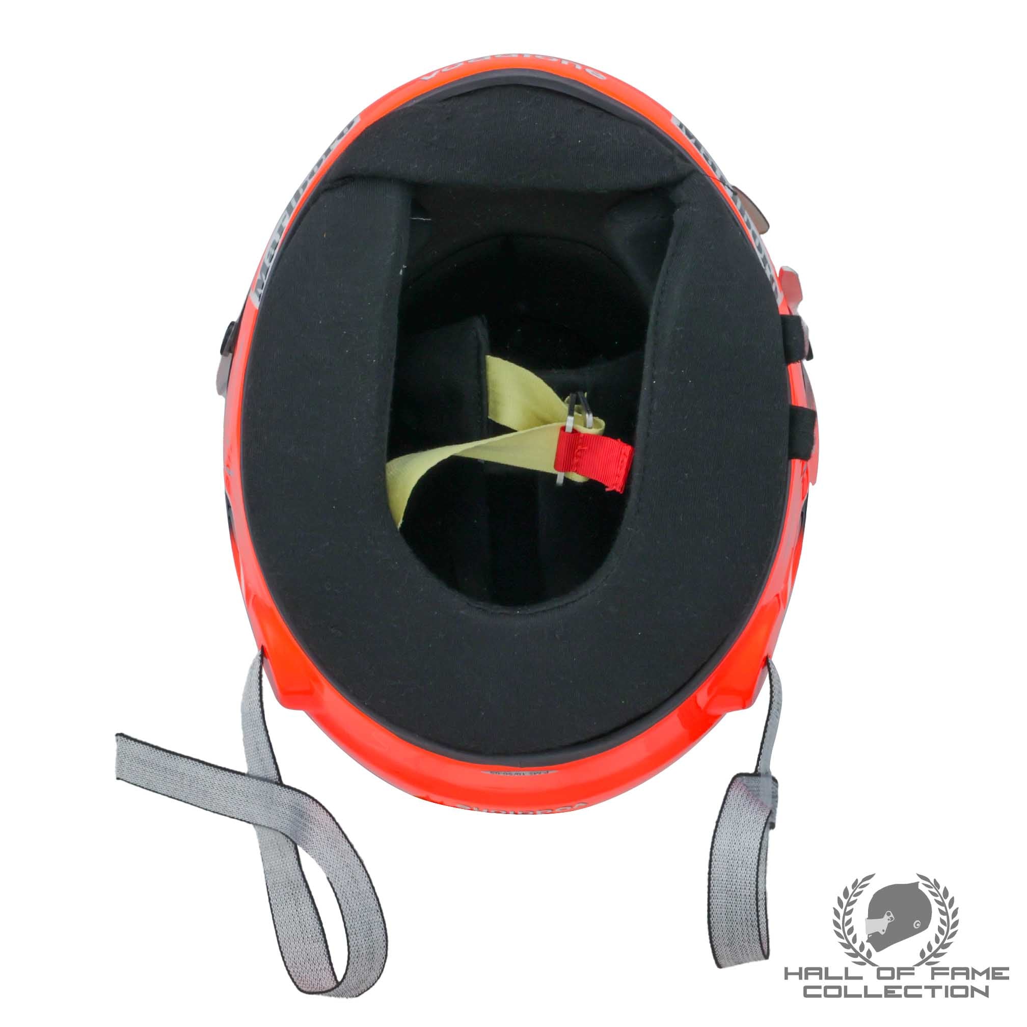 2005 Michael Schumacher Signed Schuberth RF1 Replica Scuderia Ferrari Helmet