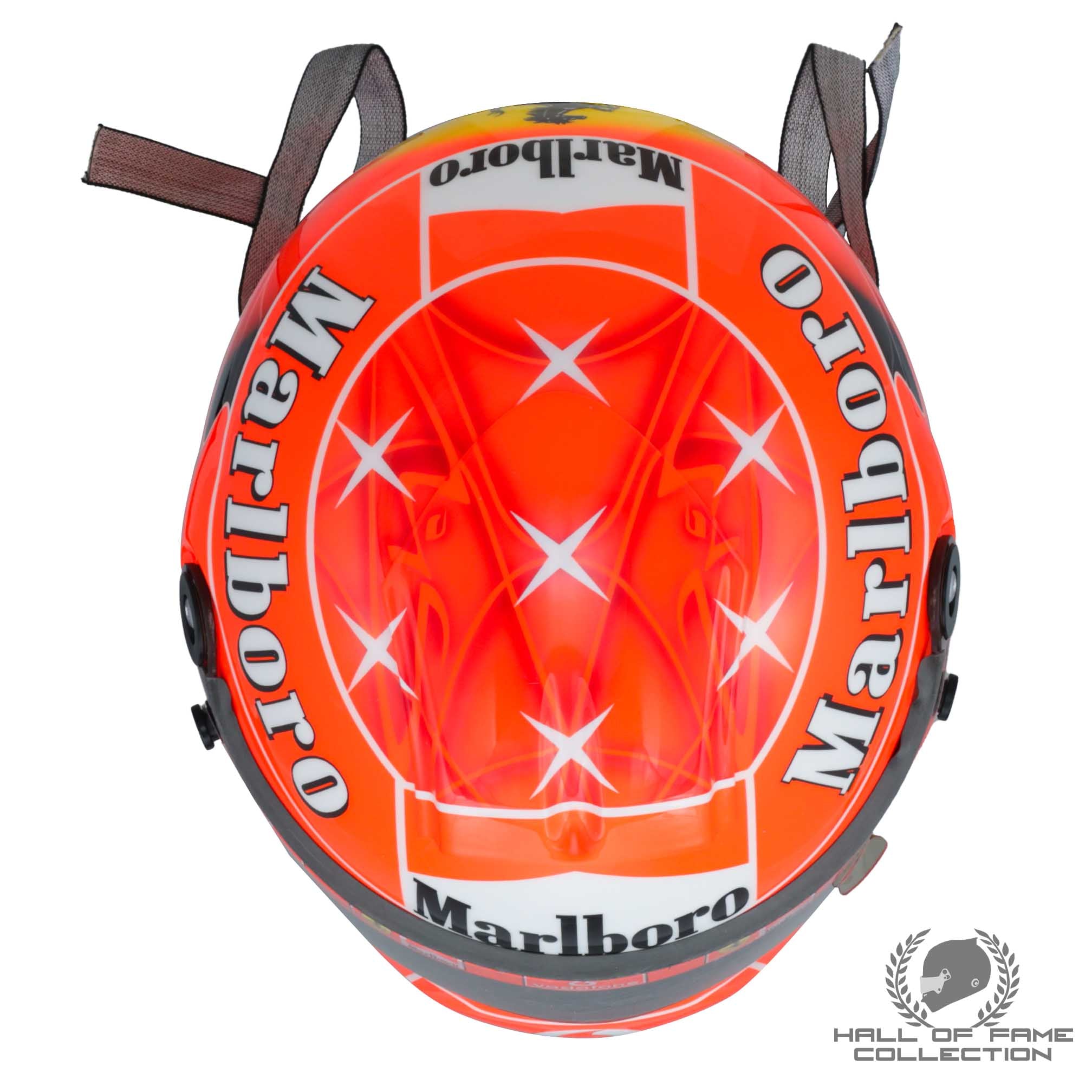 2005 Michael Schumacher Signed Schuberth RF1 Replica Scuderia Ferrari Helmet