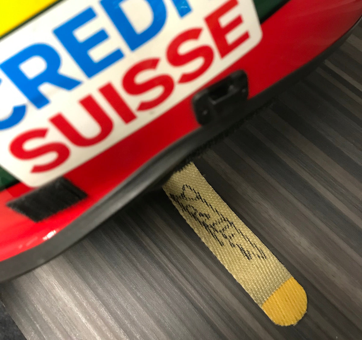 2005 Jacques Villeneuve Signed Race Used Spain/Belgium/San Marino GP Sauber Bell HP3 F1 Helmet